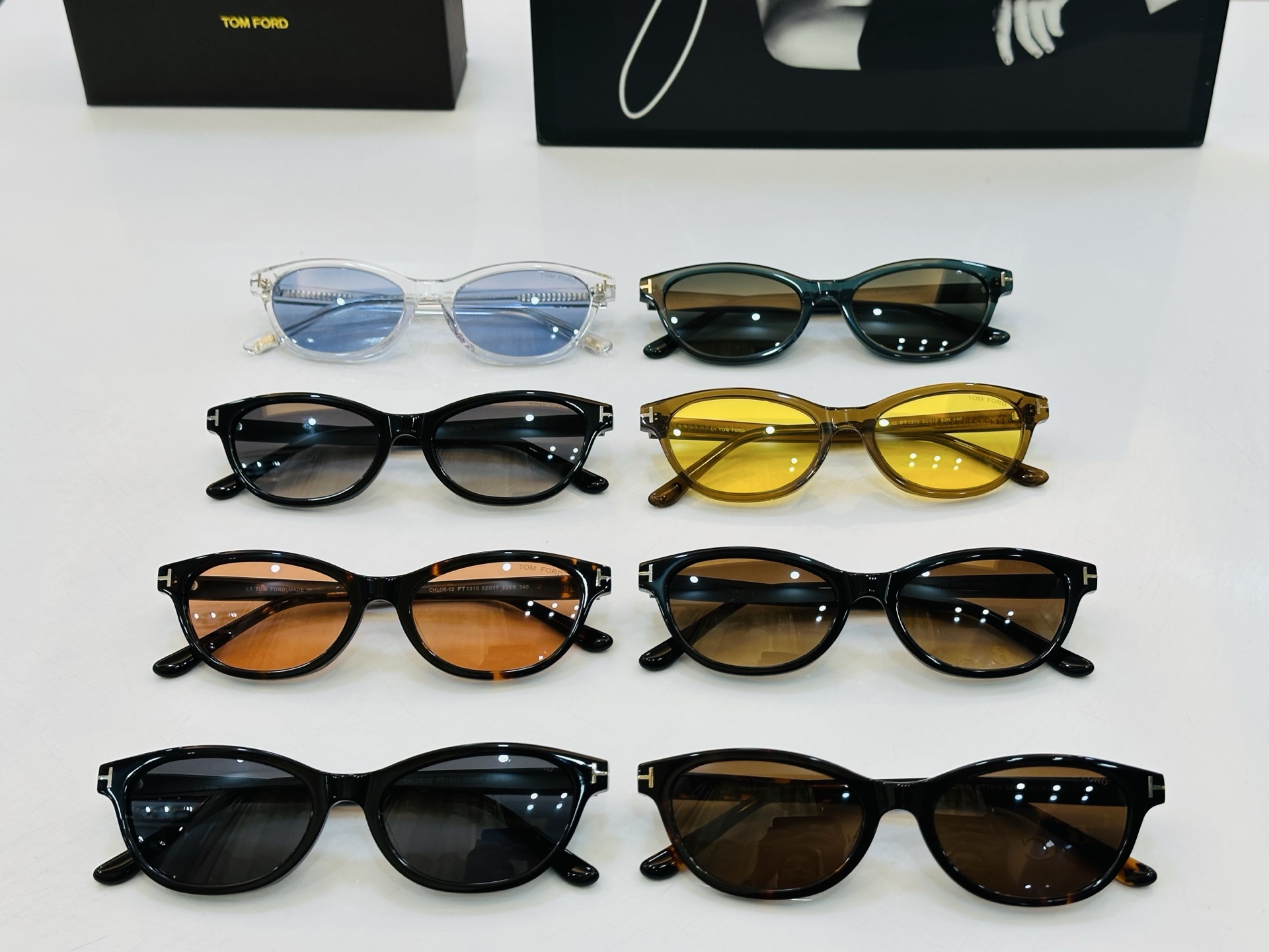 🆕款 TOM FORD🏇汤姆家 MODEL:FT1310 size：52口17-140 🈷️😍时尚潮流 