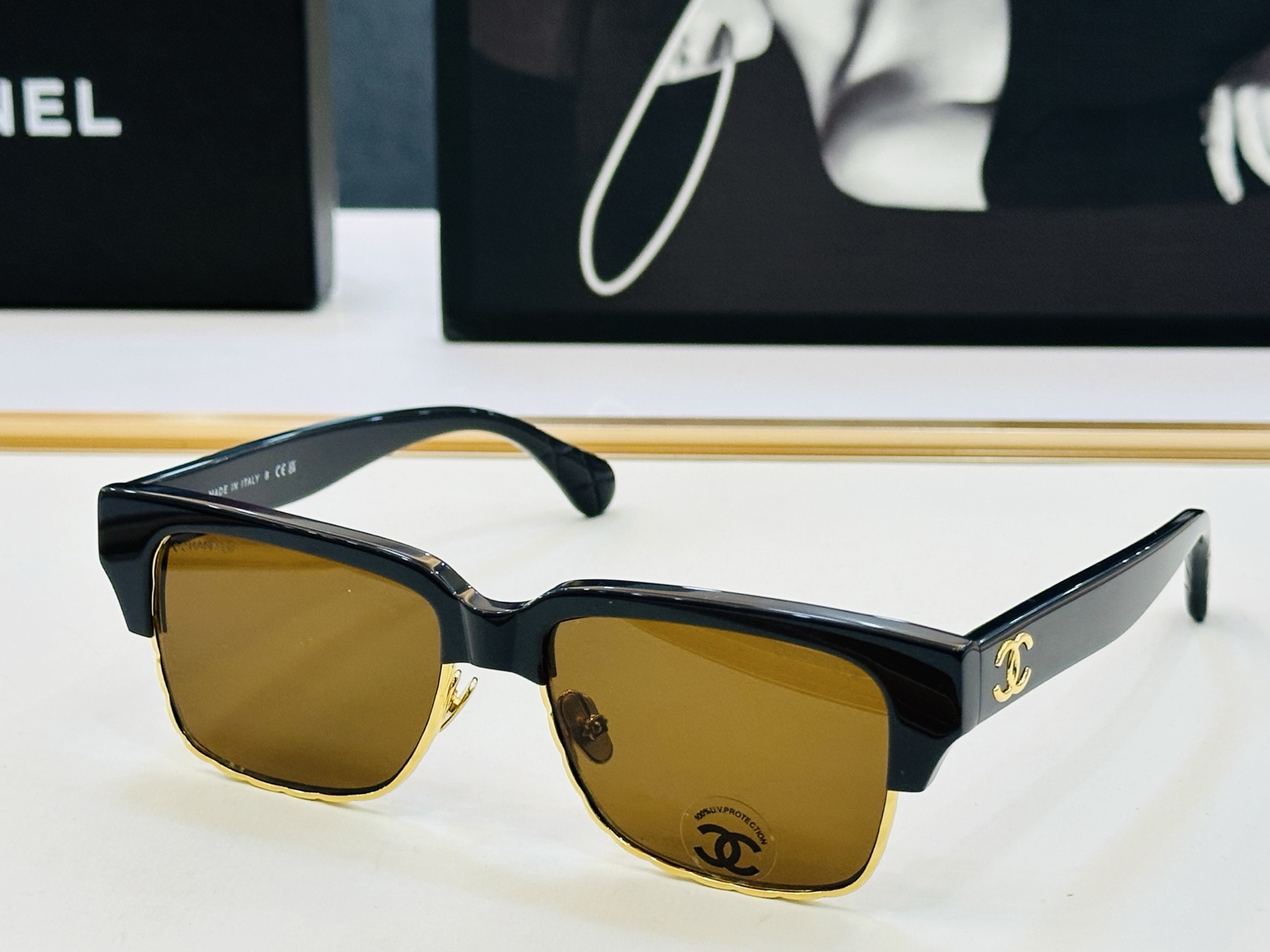 【CHANE*/香家】MODEL:CH5558 Size：53口18-145 独特设计 一适合各种脸型💋