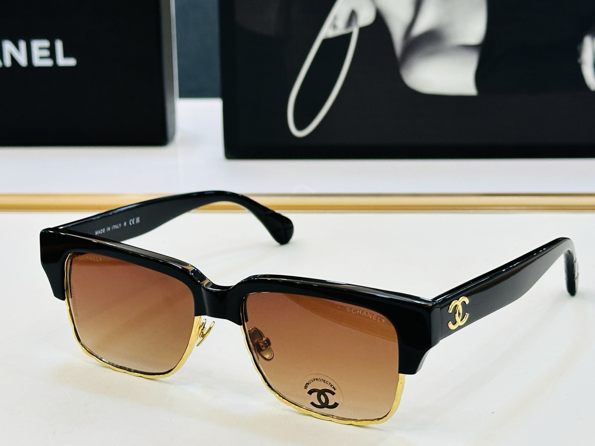 【CHANE*/香家】MODEL:CH5558 Size：53口18-145 独特设计 一适合各种脸型💋