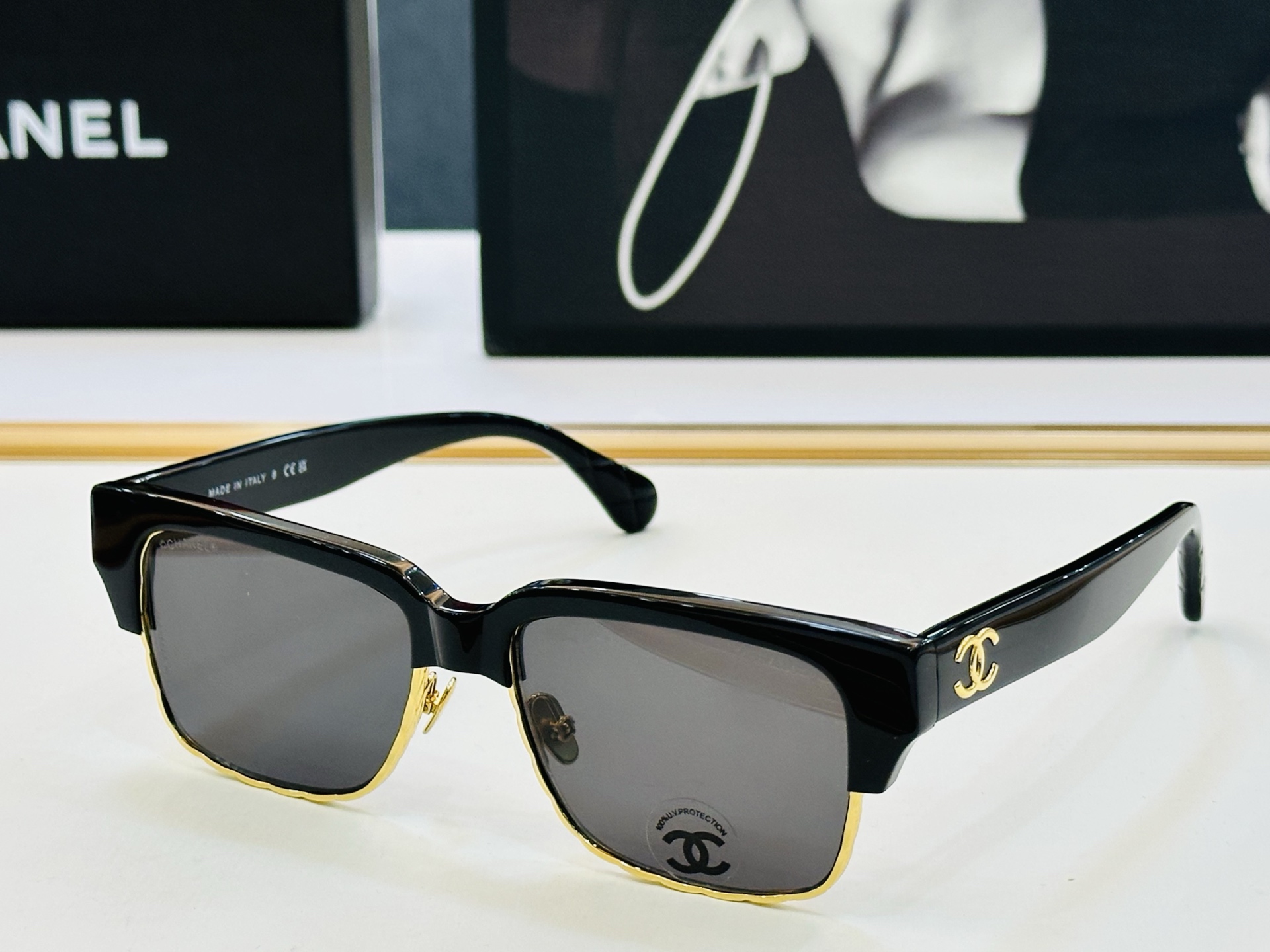 【CHANE*/香家】MODEL:CH5558 Size：53口18-145 独特设计 一适合各种脸型💋