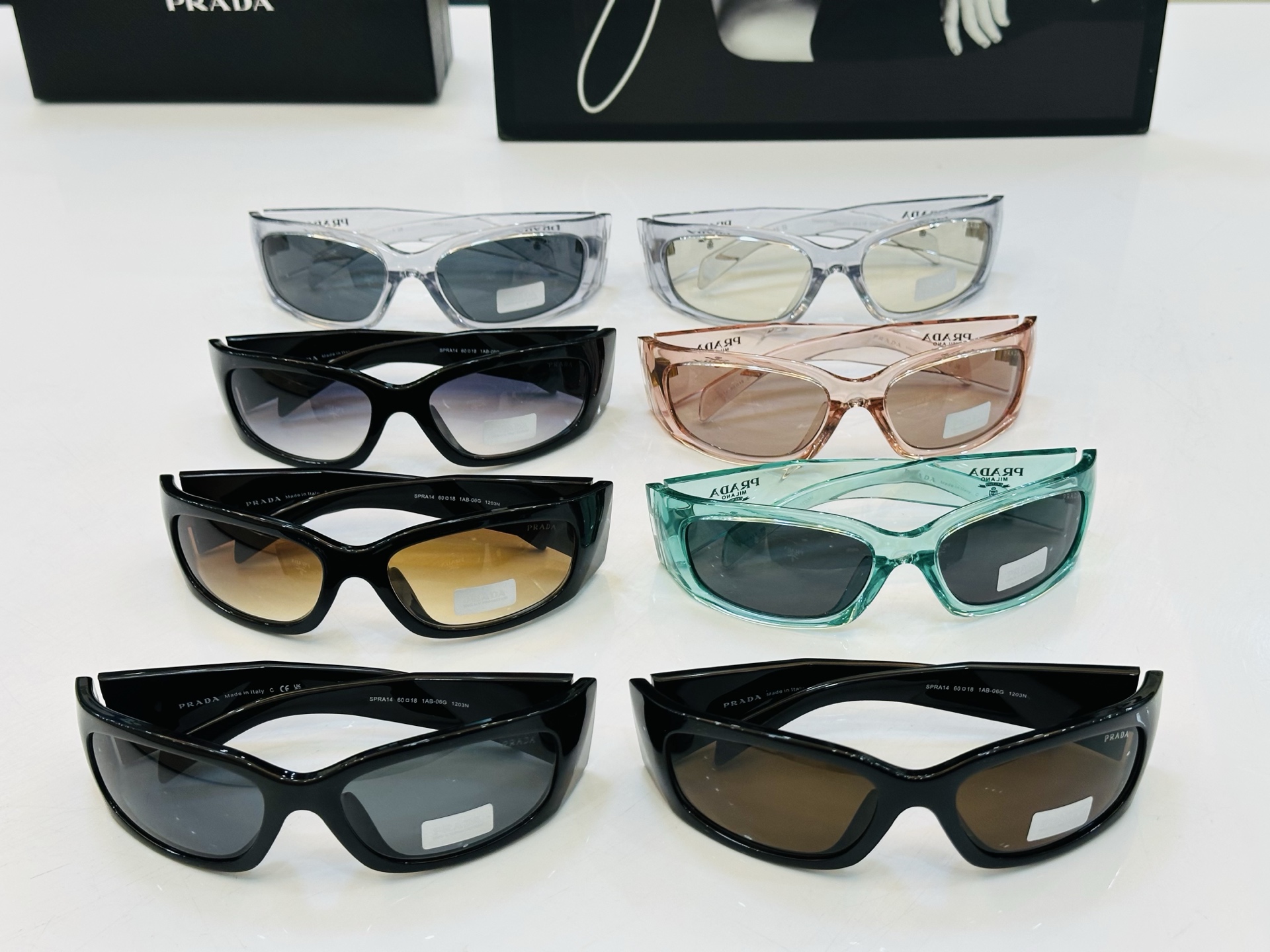 🔺PRAD*🔻普家 SPRA14 Size：60口18-140 眼镜系列堪称精湛制作 👍F太阳镜