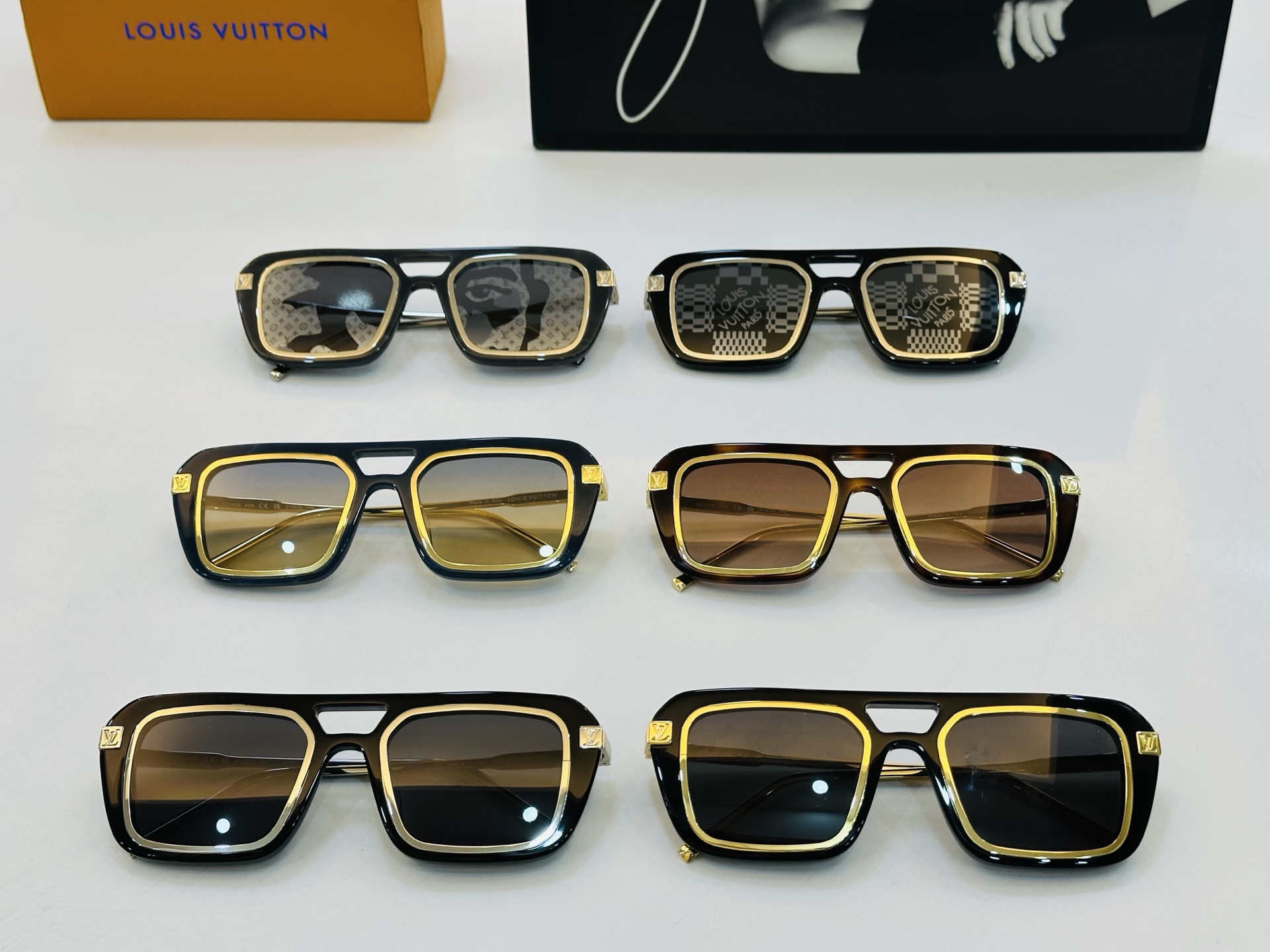 路易家 LOUIS *VUITON 原单高品质 Z2191E Size：51口22-140 皆属上品 C