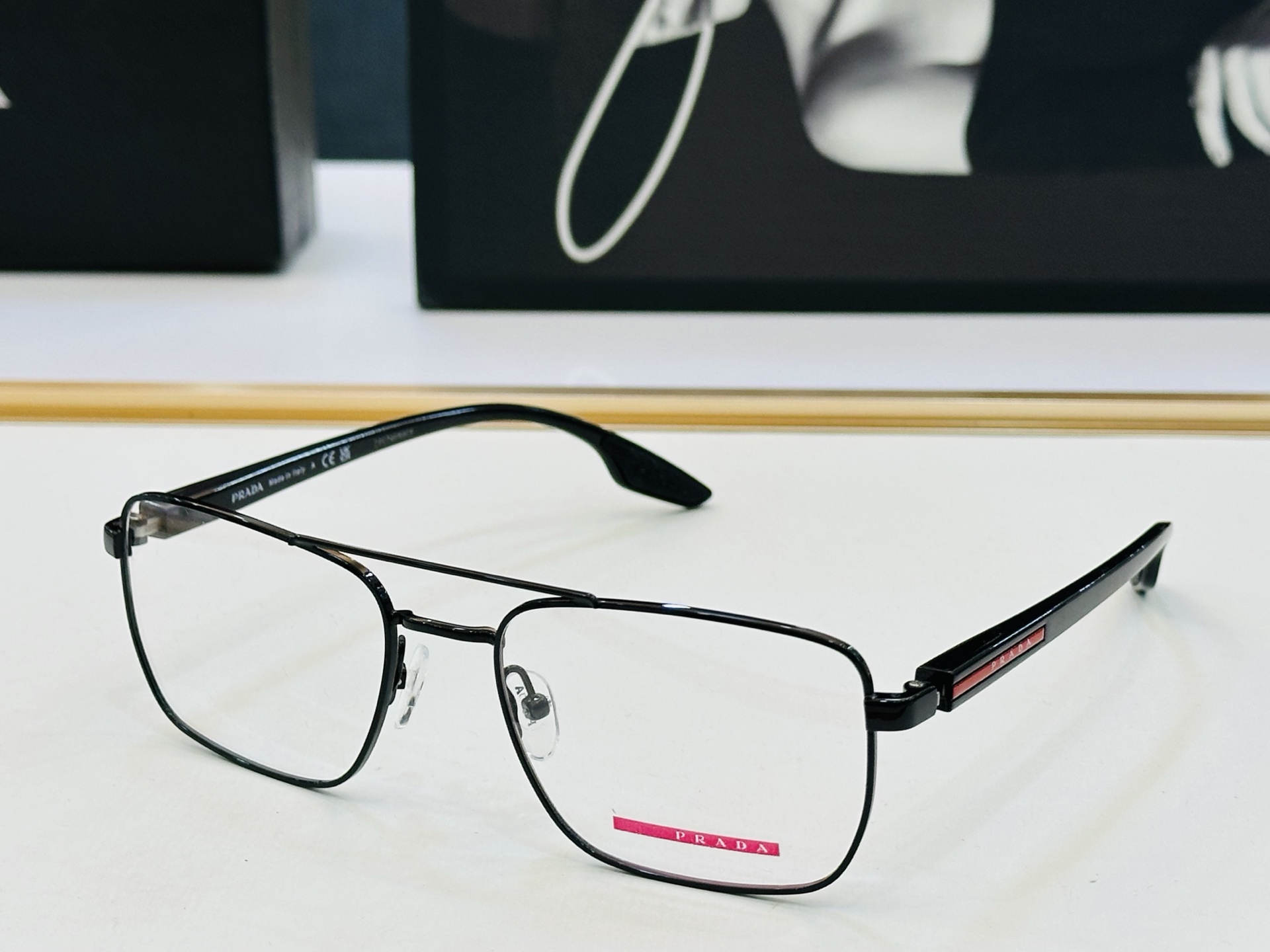 🔺PRAD*🔻普家 VPS53M Size：55口17-145 眼镜系列堪称精湛制作 彰显独特个 W 最