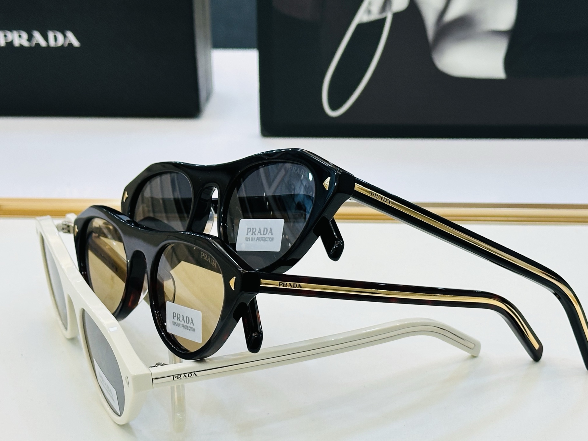 🔺PRAD*🔻普家 PR B15 Size：51口21-145 眼镜系列堪称精湛制作 彰显独特个 B最新
