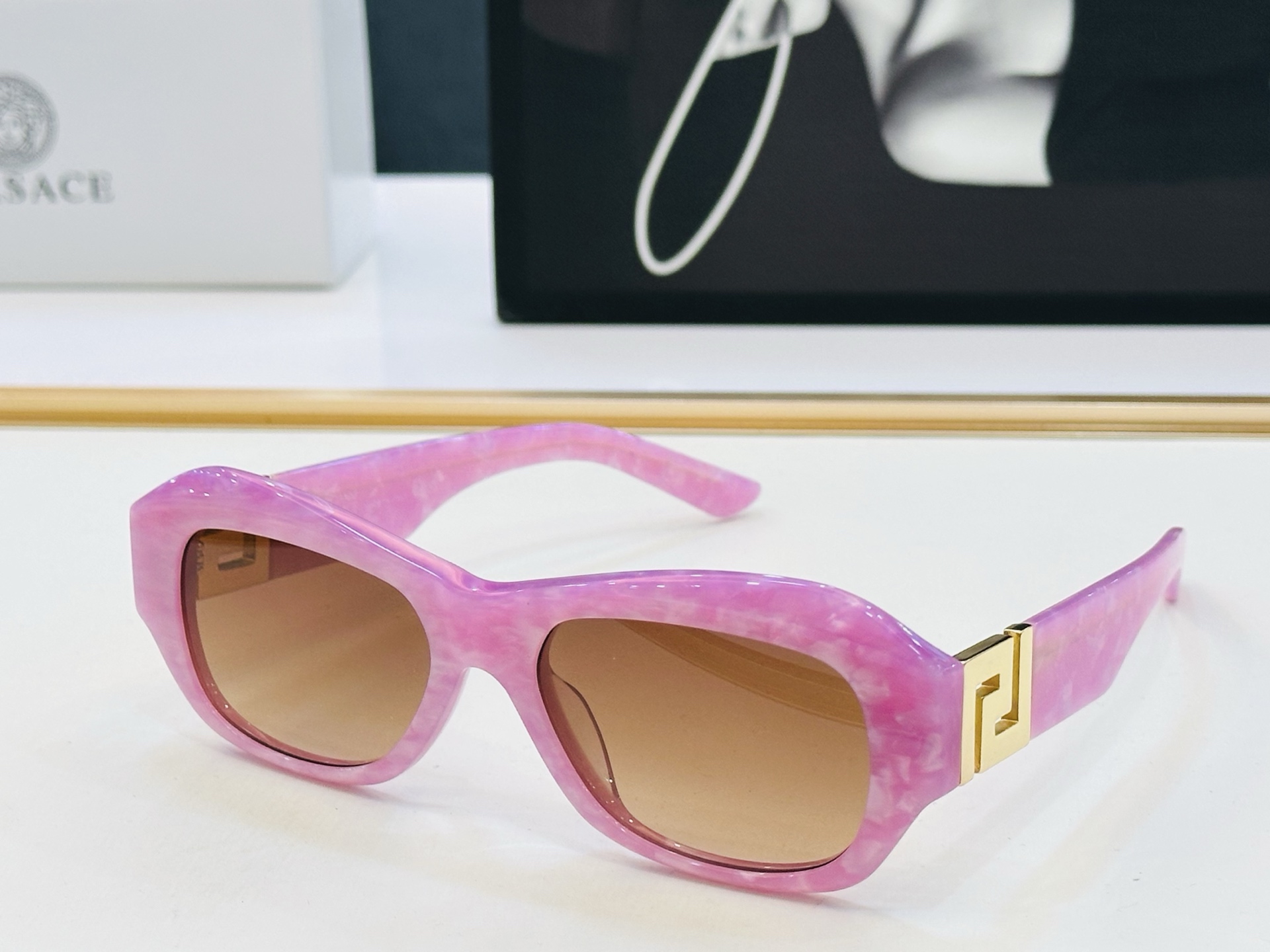 🎉🎉范思家 VERSACE✨✨✨MODEL：VET75 ✨✨✨SIZE：53口19-145 ✨L有范