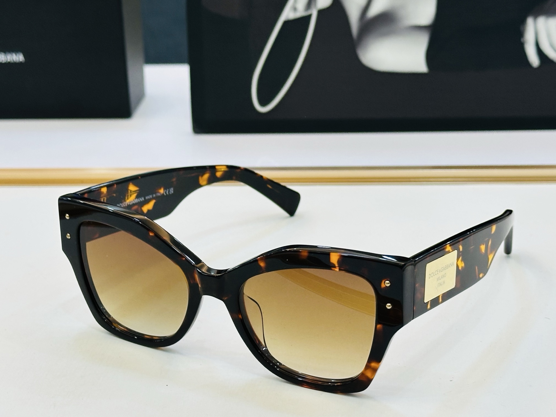 🆕 官网款 🔺DOLCE&GABBAN*🔻DG4478 Size：52口21-145 新颖独特🔝🔝L美艳