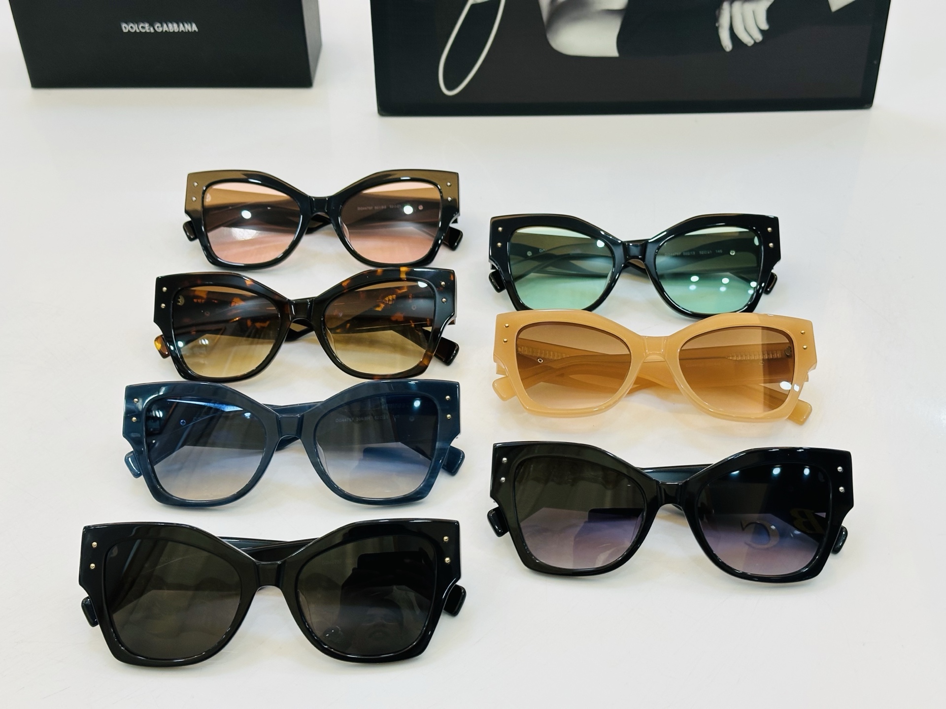 🆕 官网款 🔺DOLCE&GABBAN*🔻DG4478 Size：52口21-145 新颖独特🔝🔝L美艳