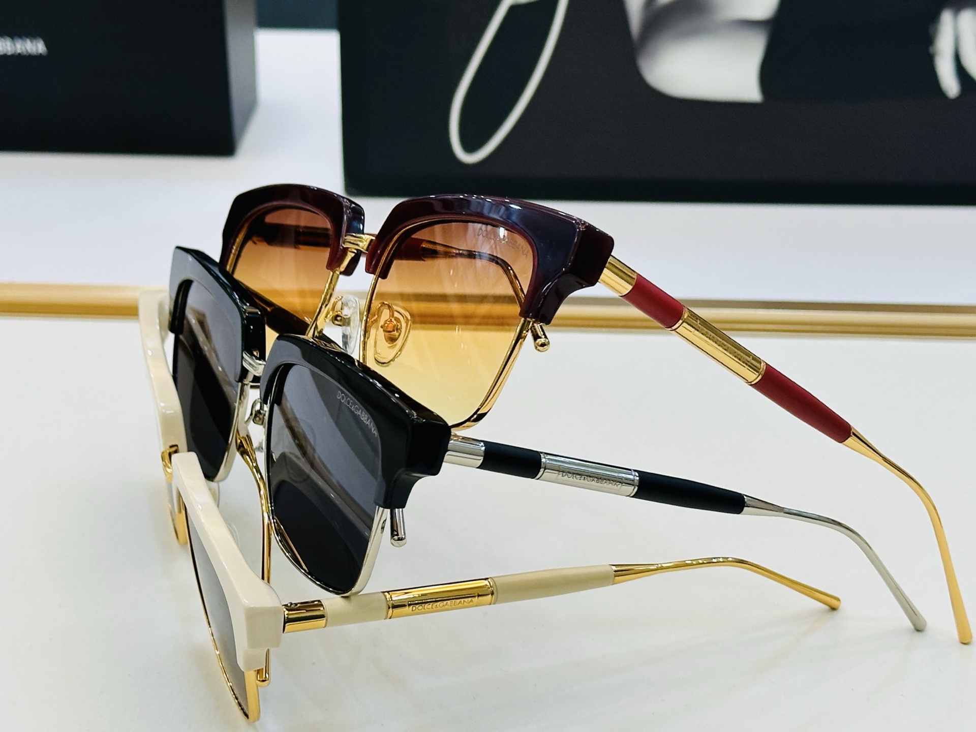 🆕 官网款 🔺DOLCE&GABBAN*🔻DG4521 Size：56口19-147 新颖独特🔝🔝bm美