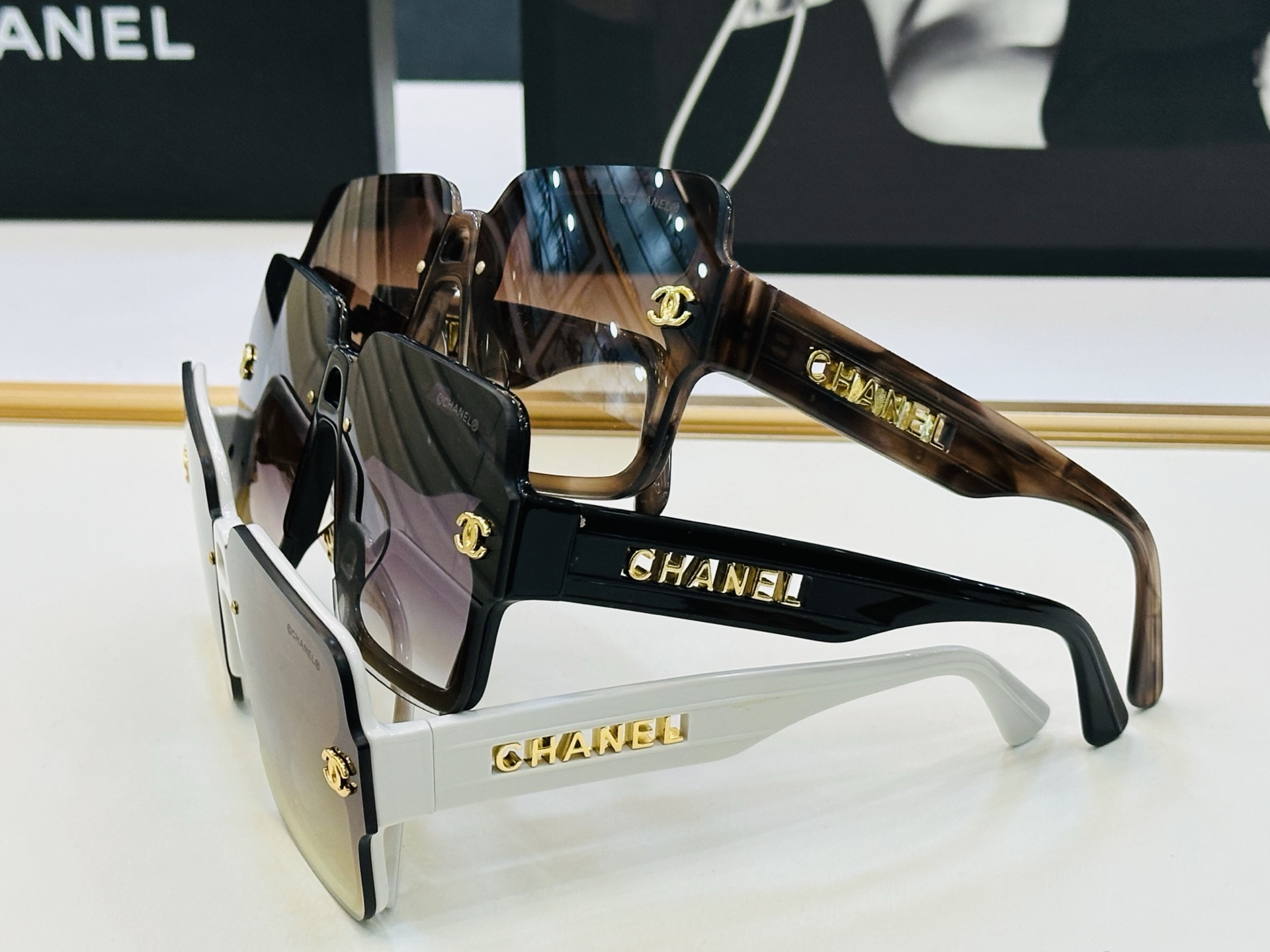 🆕 【CHANE*/香家】MODEL:CH95099 size：69口11-145 💅🏻💓bm太阳镜