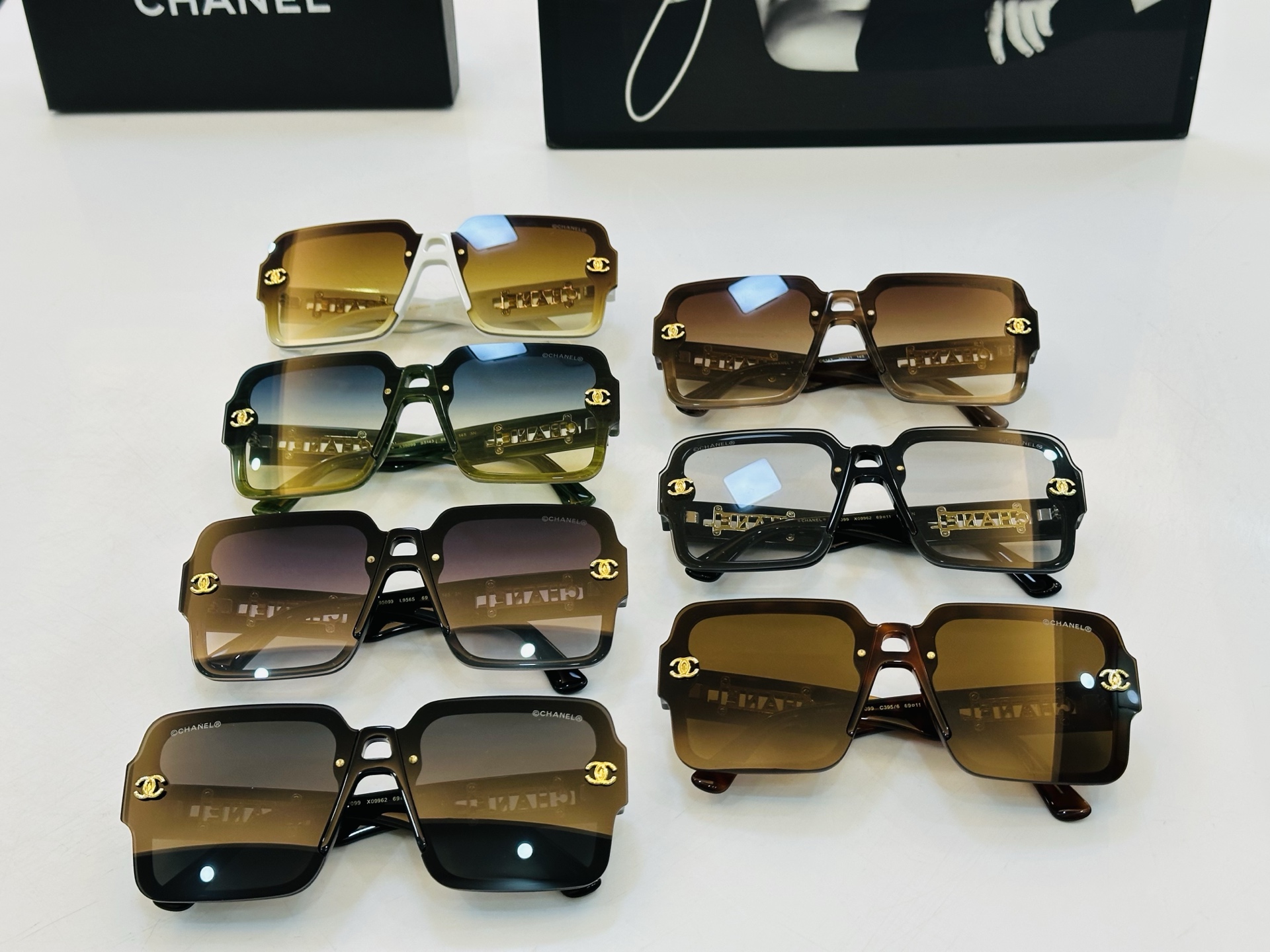 🆕 【CHANE*/香家】MODEL:CH95099 size：69口11-145 💅🏻💓bm太阳镜