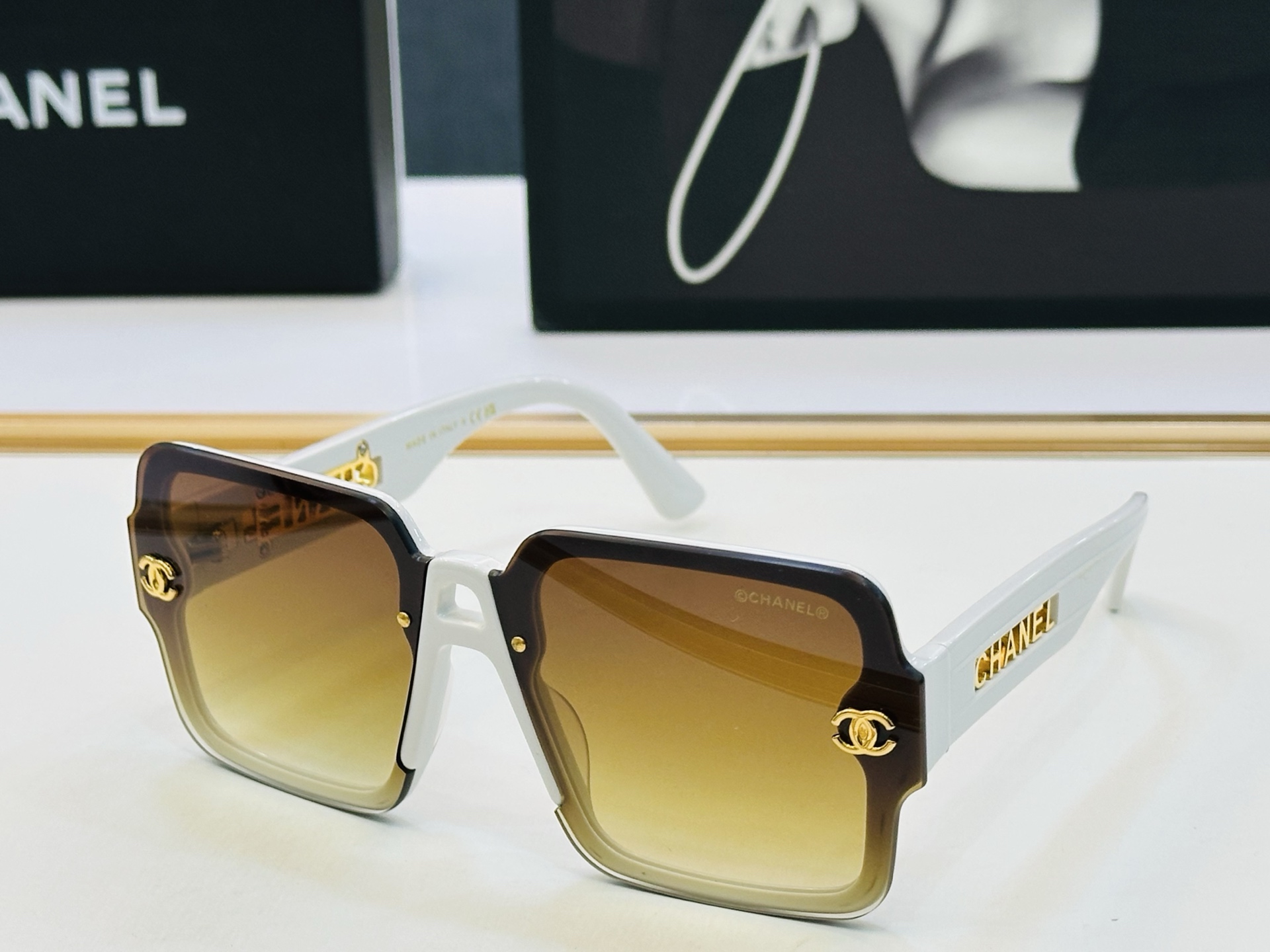 🆕 【CHANE*/香家】MODEL:CH95099 size：69口11-145 💅🏻💓bm太阳镜