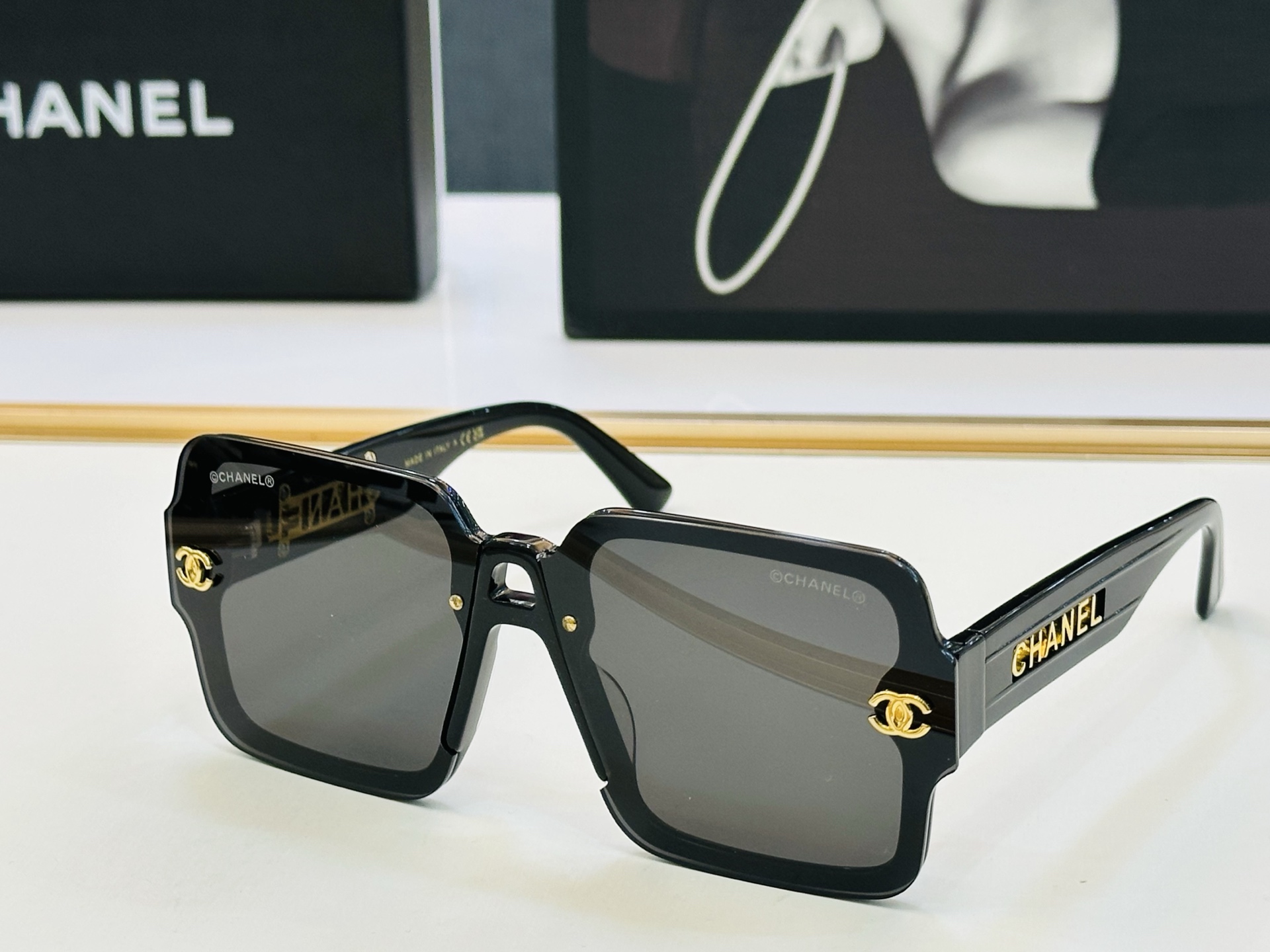 🆕 【CHANE*/香家】MODEL:CH95099 size：69口11-145 💅🏻💓bm太阳镜