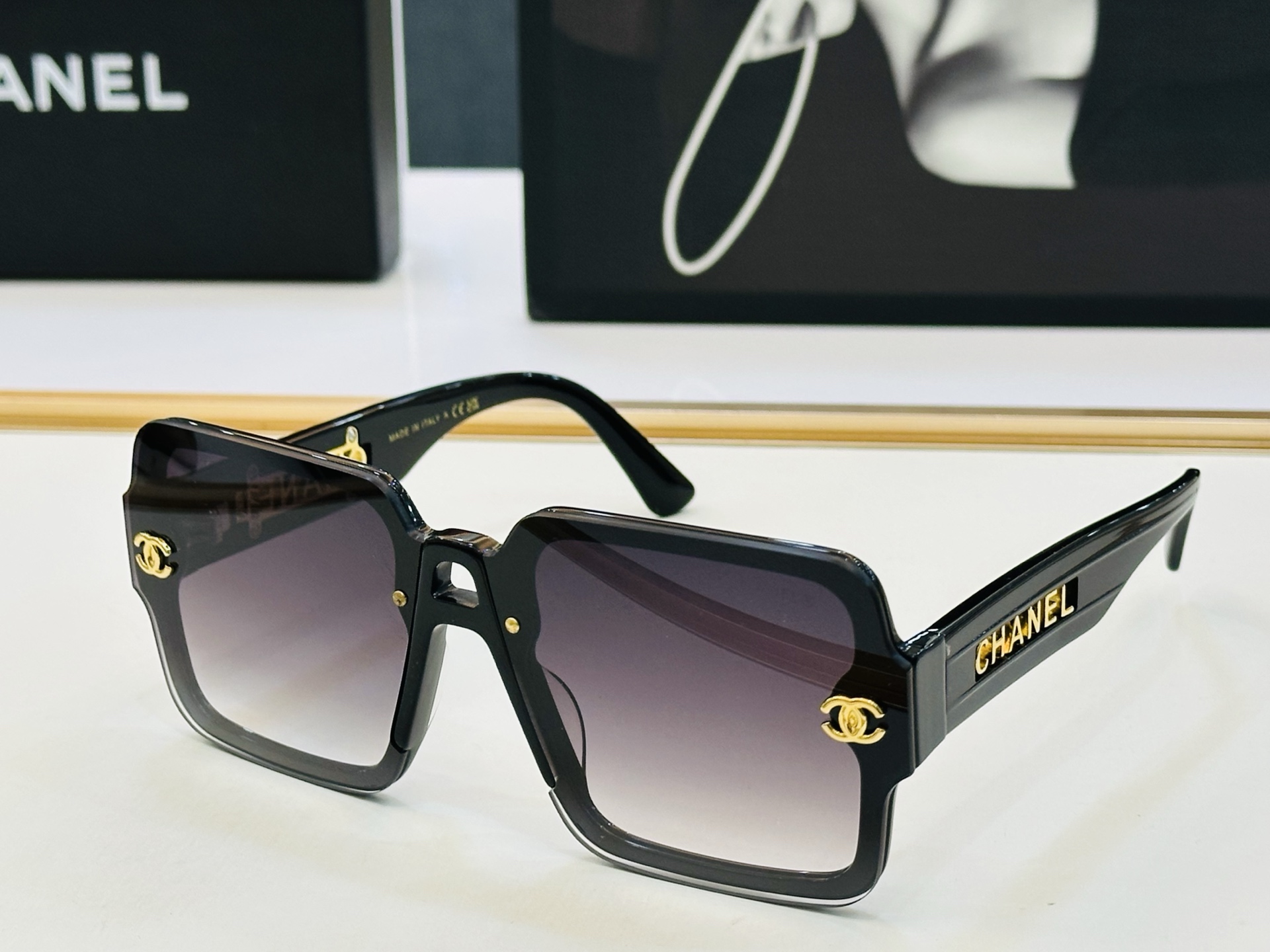 🆕 【CHANE*/香家】MODEL:CH95099 size：69口11-145 💅🏻💓bm太阳镜