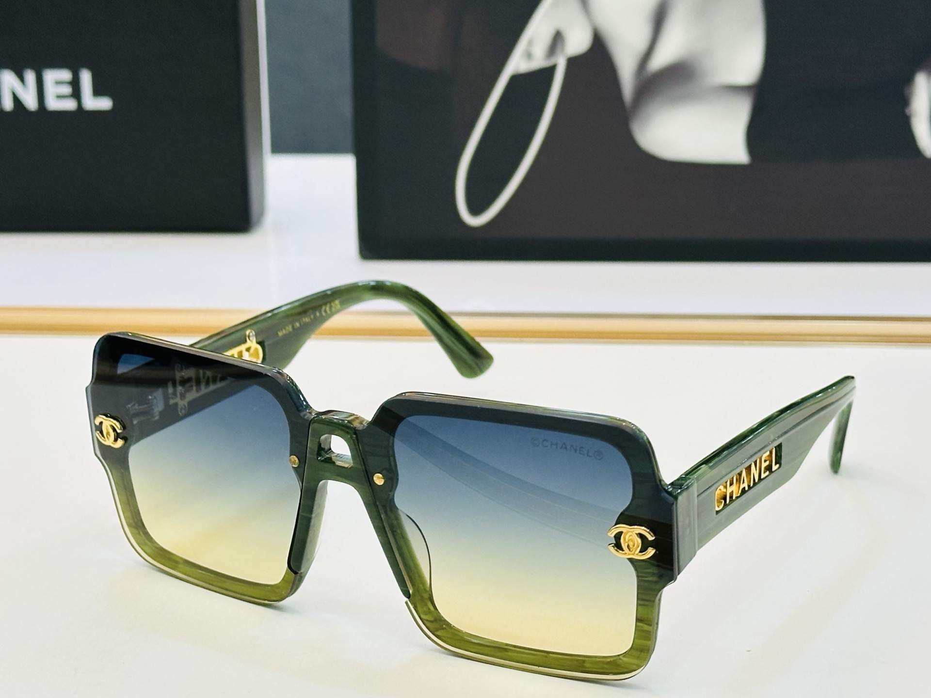 🆕 【CHANE*/香家】MODEL:CH95099 size：69口11-145 💅🏻💓bm太阳镜