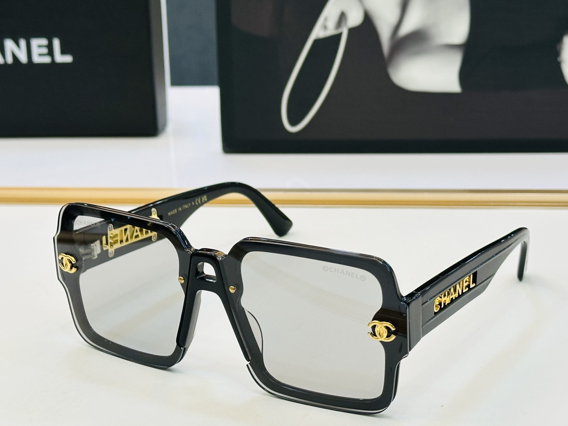 🆕 【CHANE*/香家】MODEL:CH95099 size：69口11-145 💅🏻💓bm太阳镜