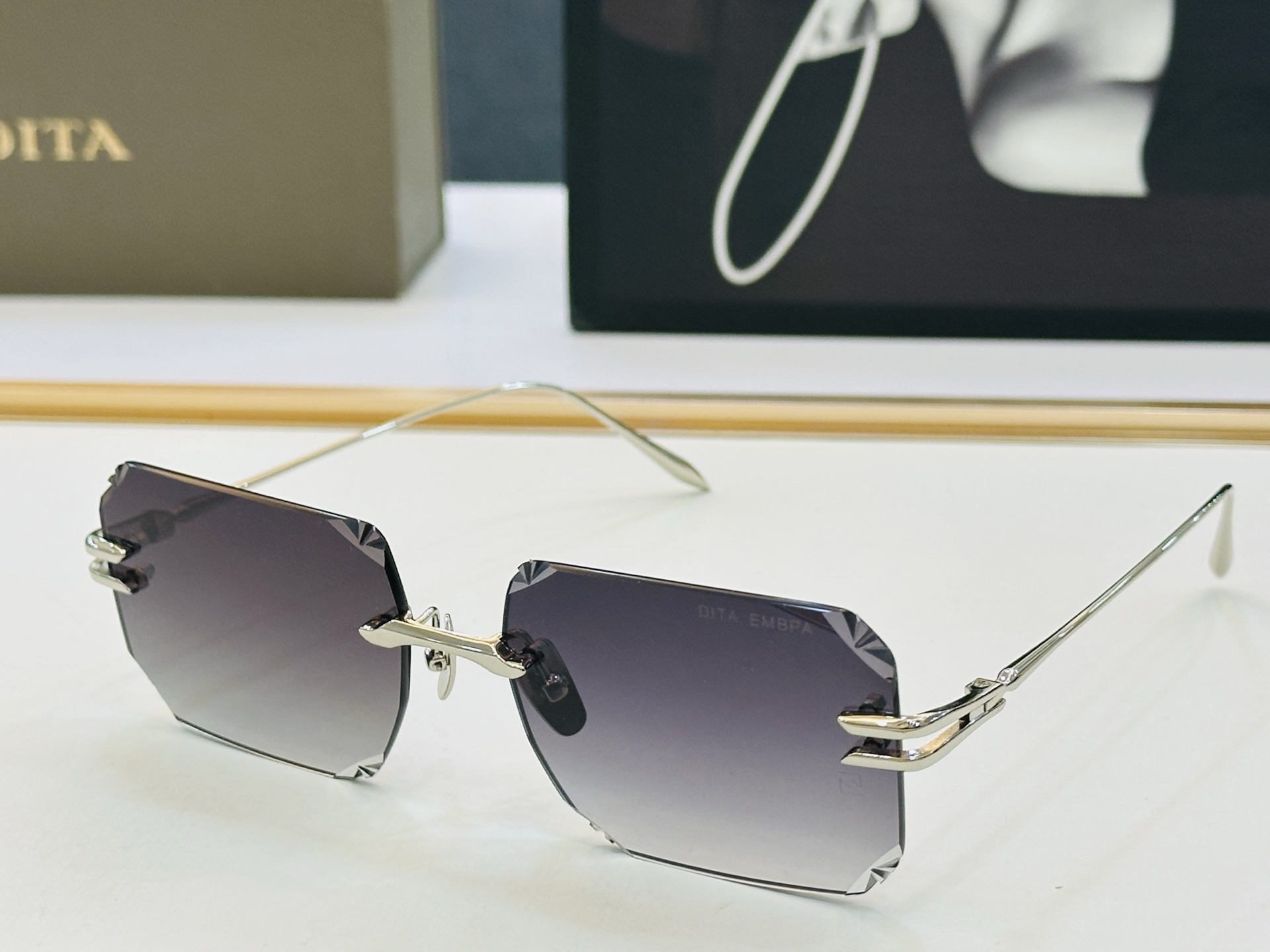 官网款 DlT* 迪塔 DTS155 Size：60口17-140 意大利最新原单货 [得意][得意]男