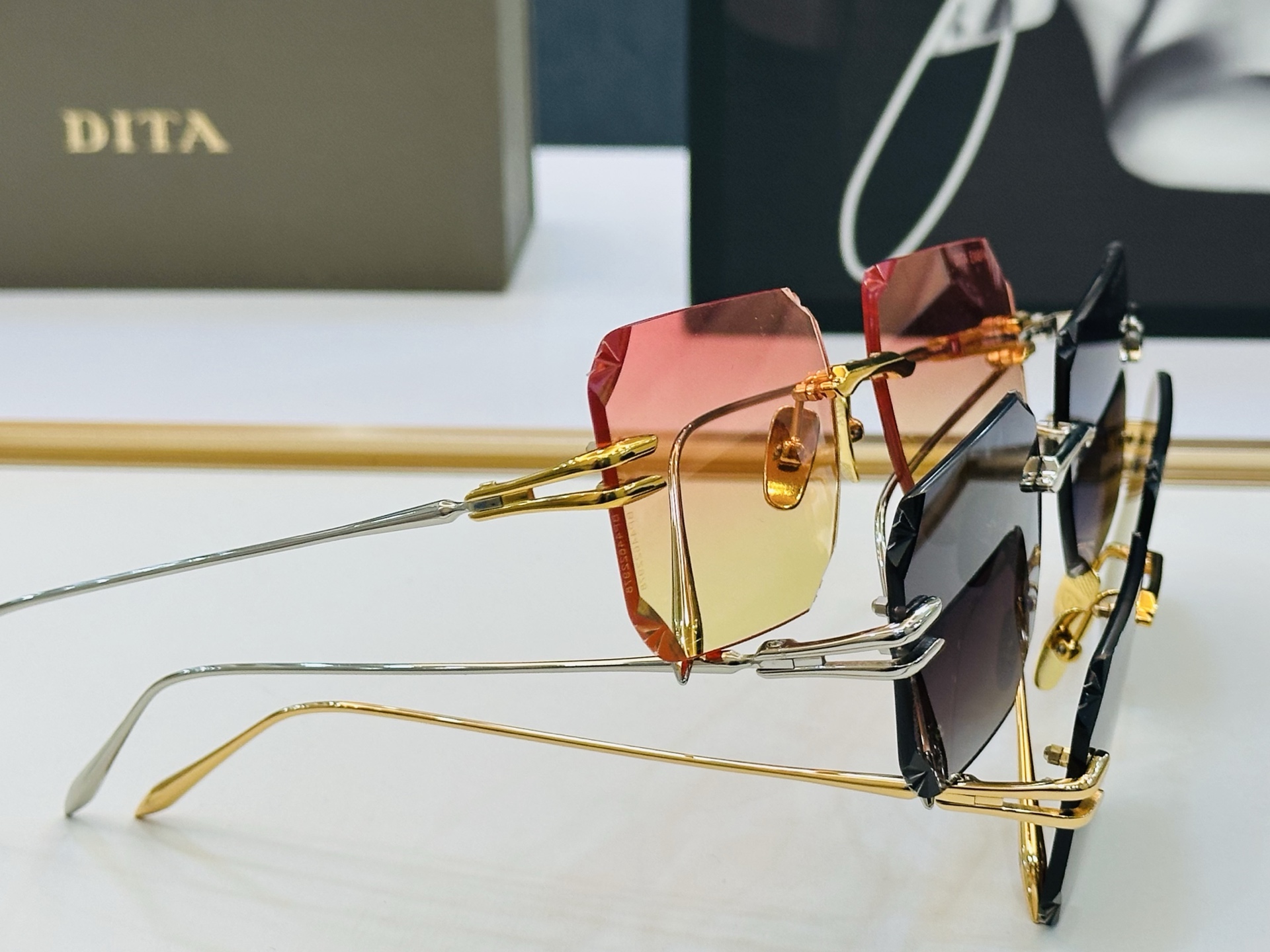 官网款 DlT* 迪塔 DTS155 Size：60口17-140 意大利最新原单货 [得意][得意]男