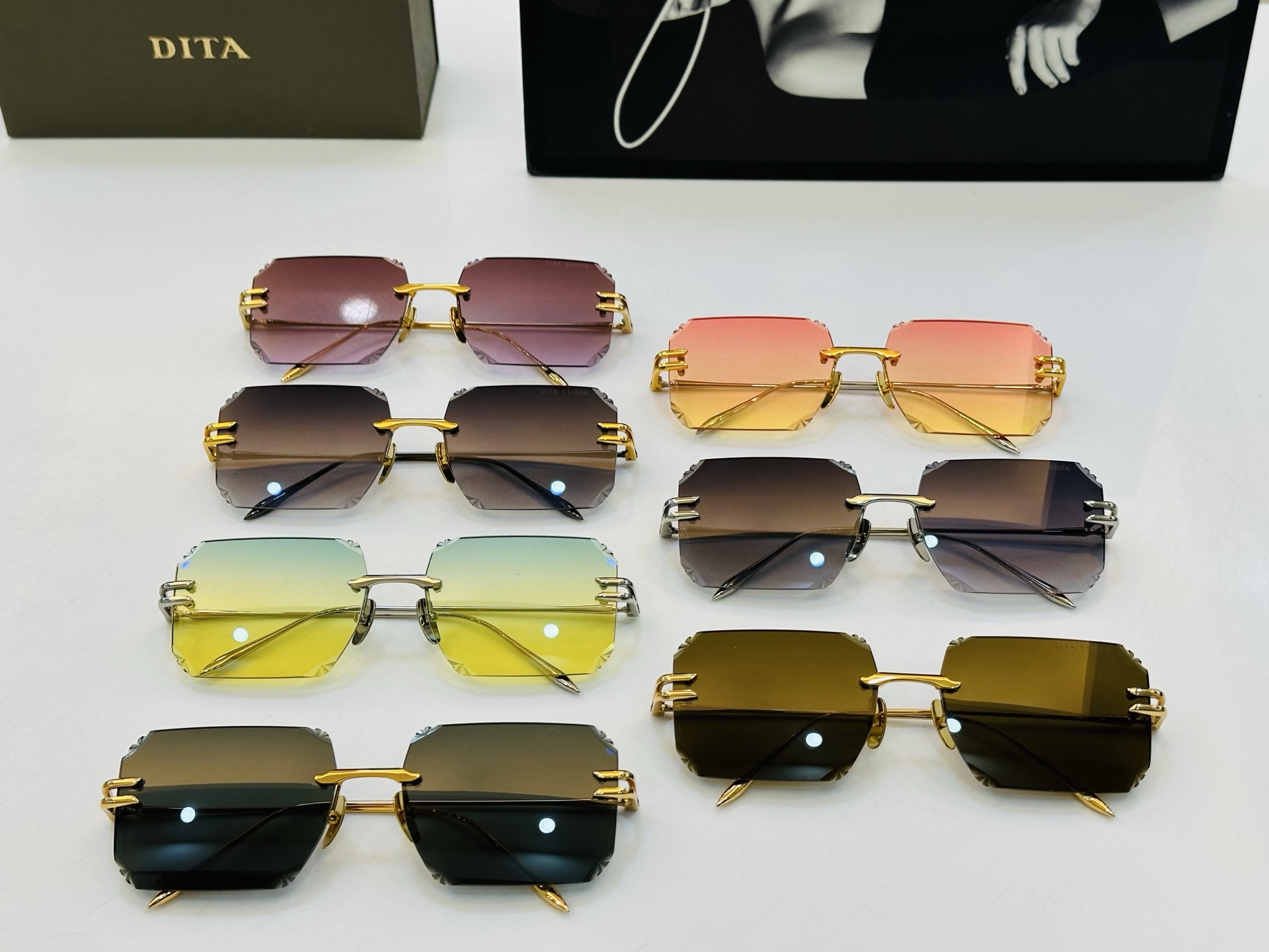 官网款 DlT* 迪塔 DTS155 Size：60口17-140 意大利最新原单货 [得意][得意]男