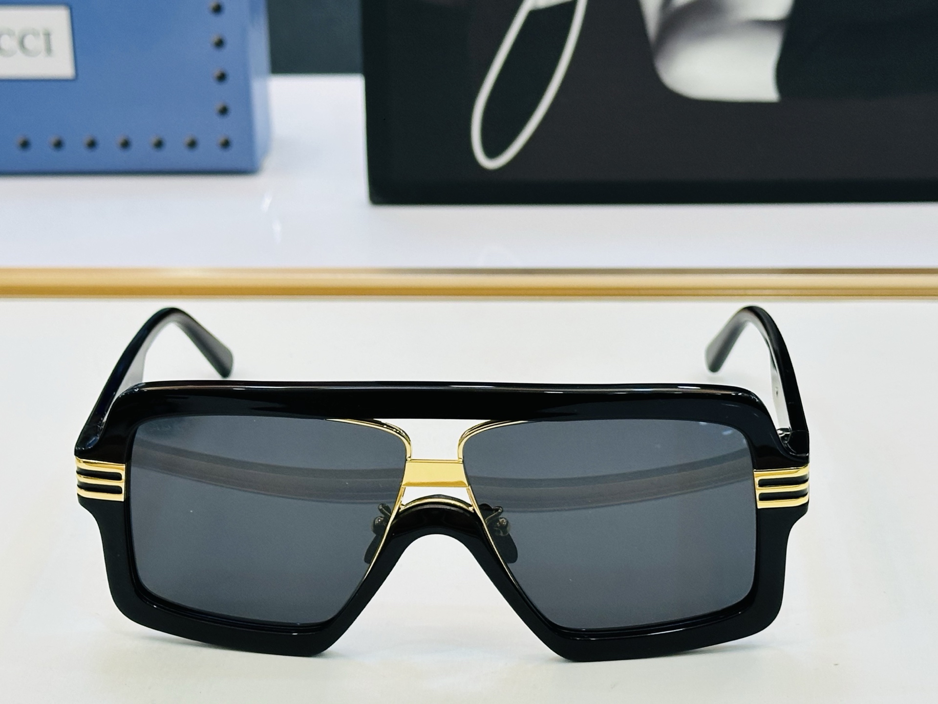 GUCC* 古家 GG0900S 🐝🐝系列 Size：60口10-140 🍁🍁J超绝品质 太阳镜。