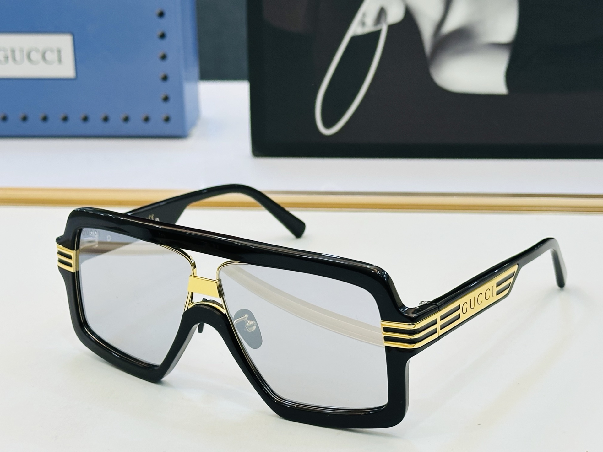 GUCC* 古家 GG0900S 🐝🐝系列 Size：60口10-140 🍁🍁J超绝品质 太阳镜。