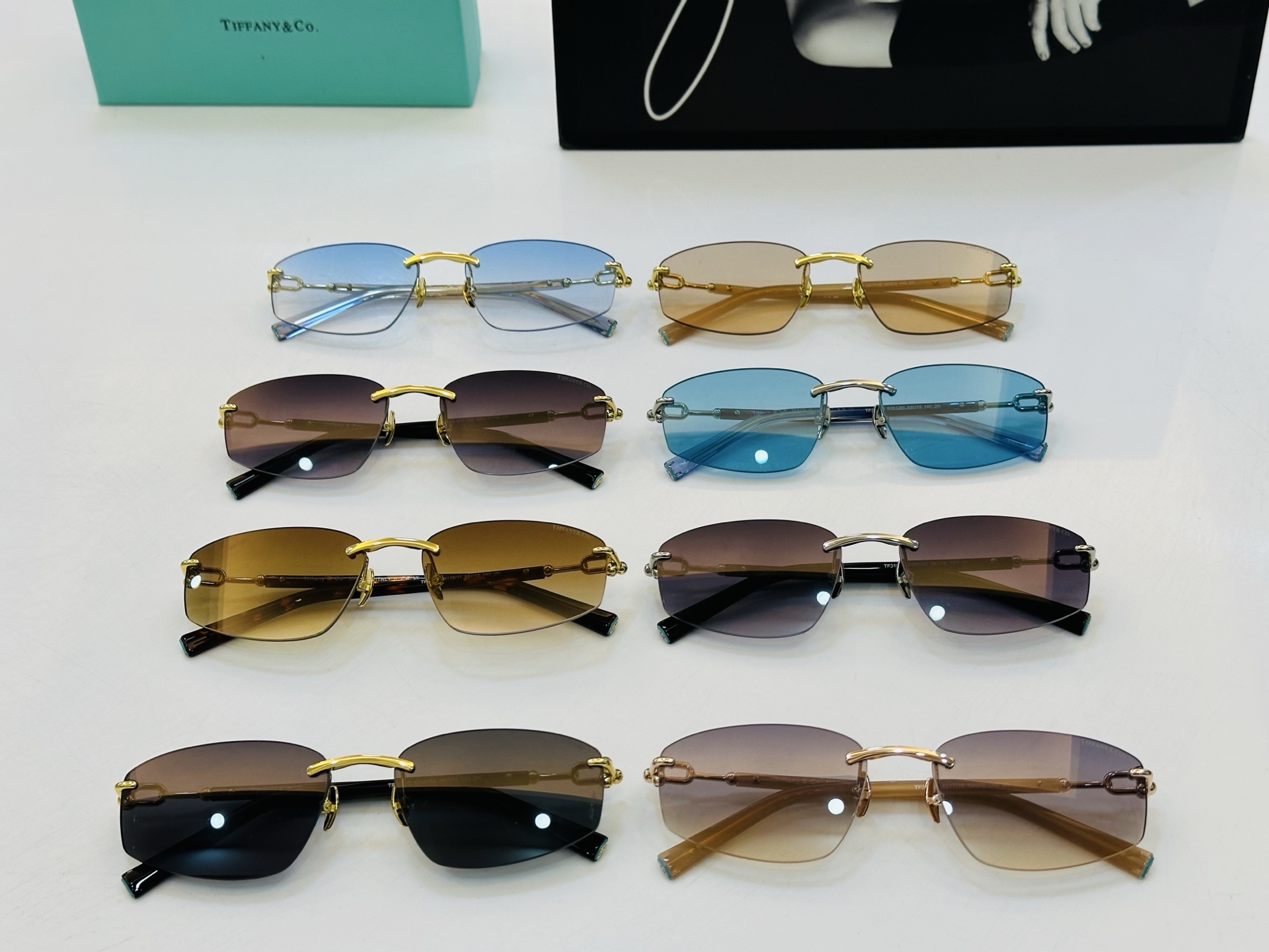 蒂芙家 Tiffany & CO. TF3114 Size：59口15-140 时尚太阳镜架 👍J多色可