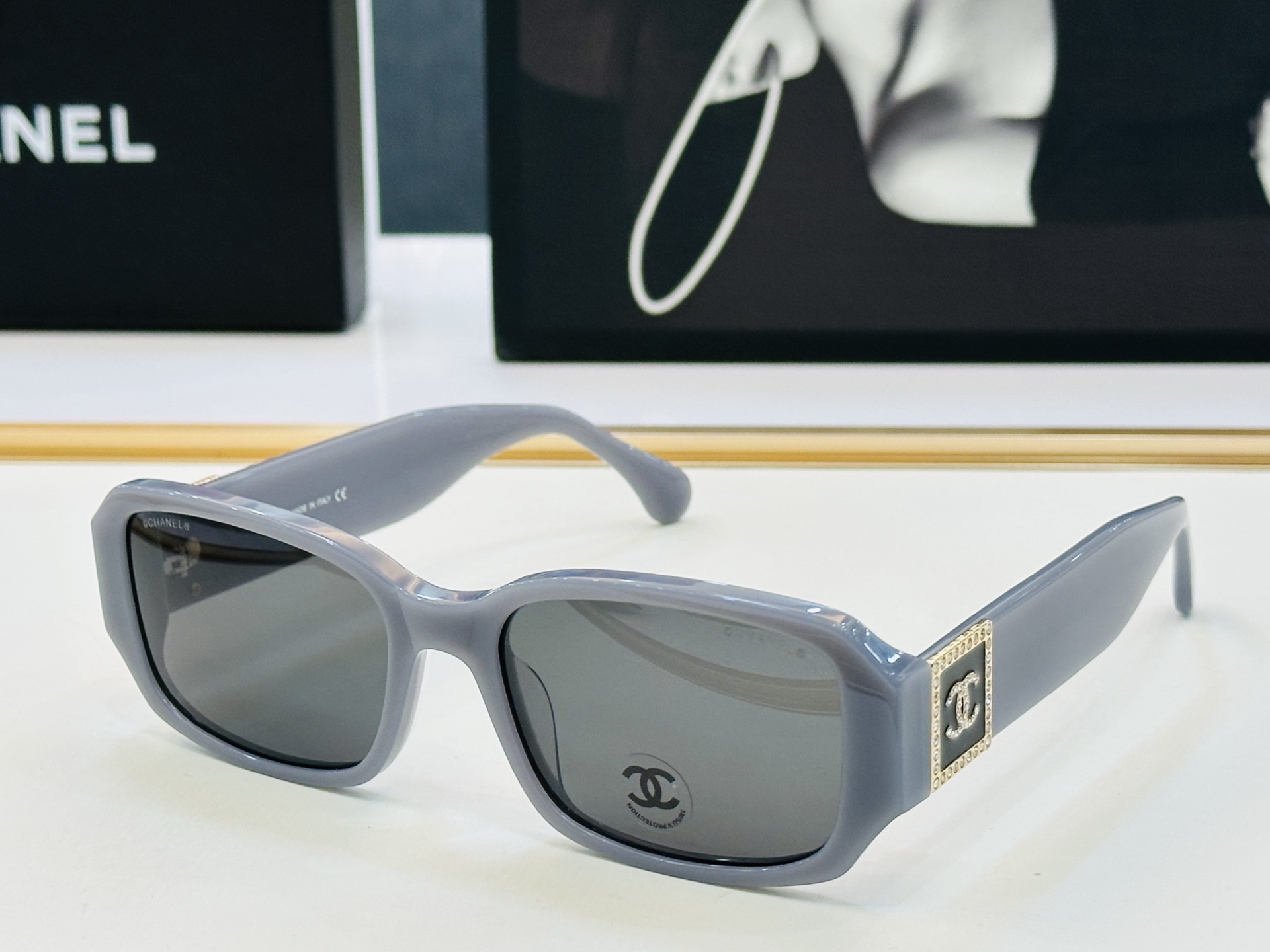 CHANE*香家 CH4366 SIZE：57口19-140 潮流爆款 太阳镜 😍😍高品质 佩戴舒适 F