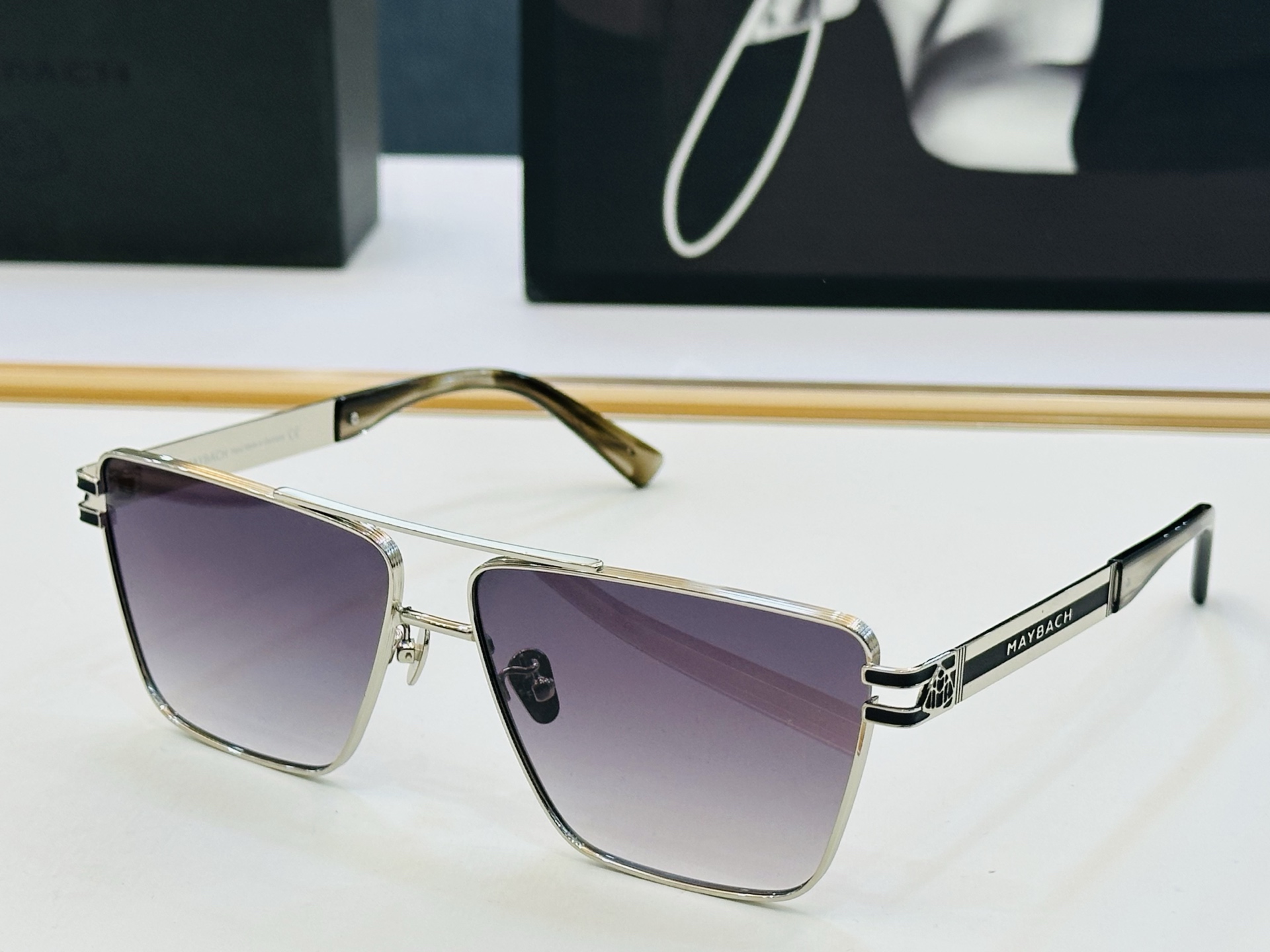 高品质 迈巴赫 🎉🎉做工精美💕💕MAYBAC*H Strength Size：62口18-145 质感十