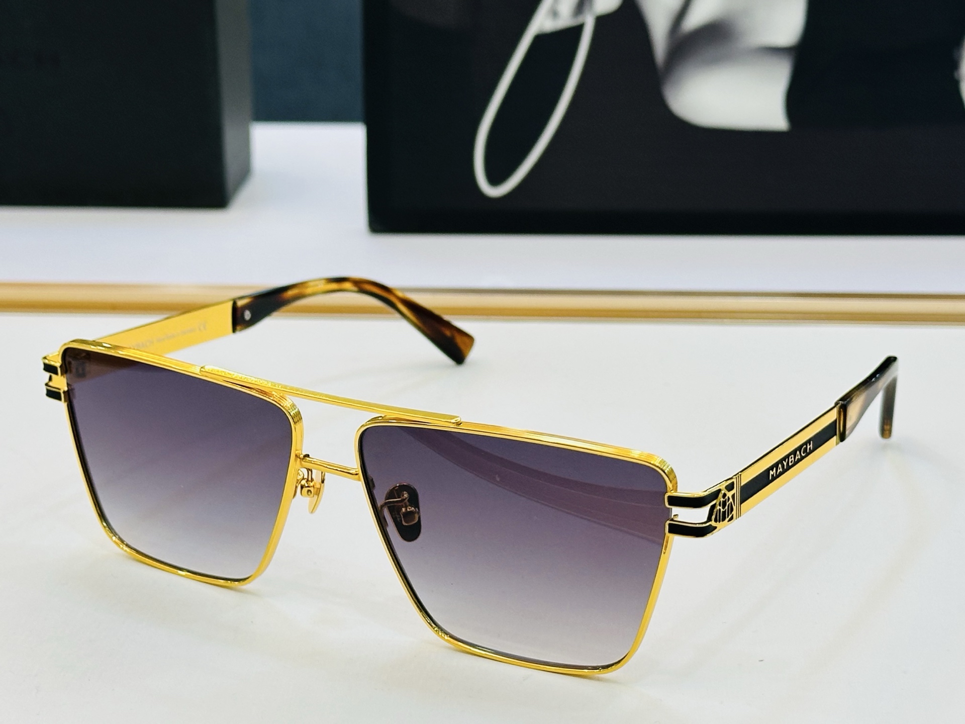 高品质 迈巴赫 🎉🎉做工精美💕💕MAYBAC*H Strength Size：62口18-145 质感十