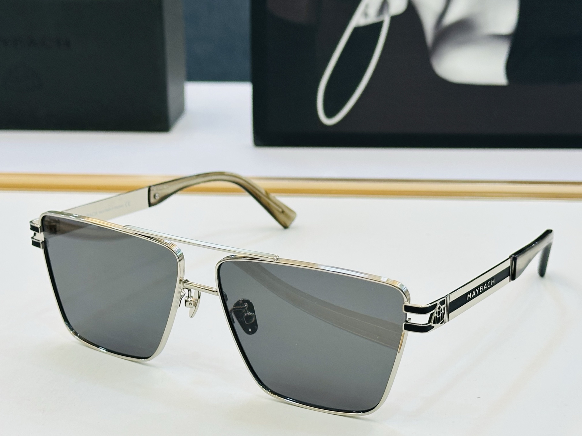 高品质 迈巴赫 🎉🎉做工精美💕💕MAYBAC*H Strength Size：62口18-145 质感十