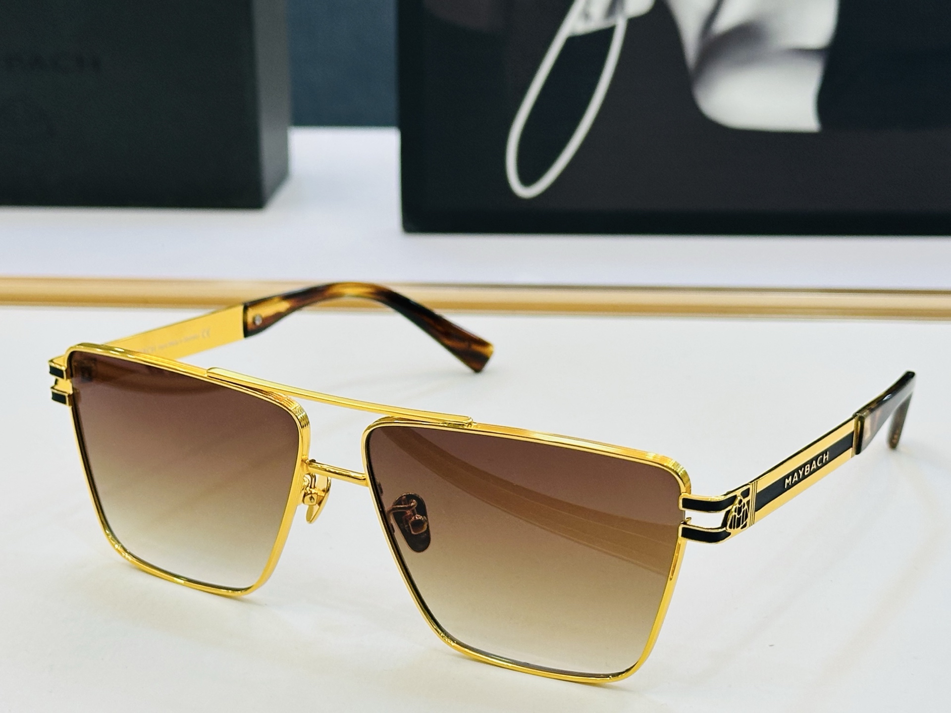 高品质 迈巴赫 🎉🎉做工精美💕💕MAYBAC*H Strength Size：62口18-145 质感十