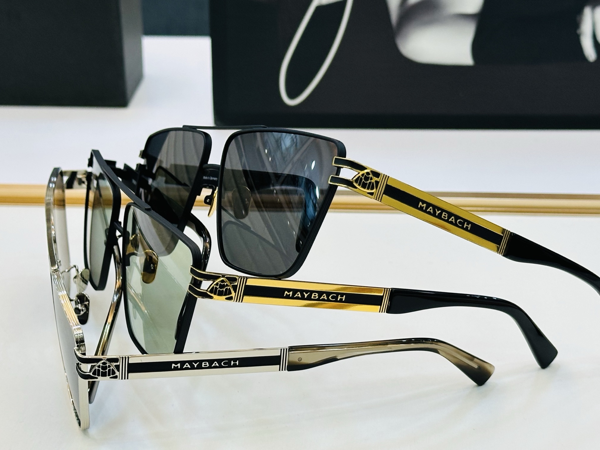 高品质 迈巴赫 🎉🎉做工精美💕💕MAYBAC*H Strength Size：62口18-145 质感十