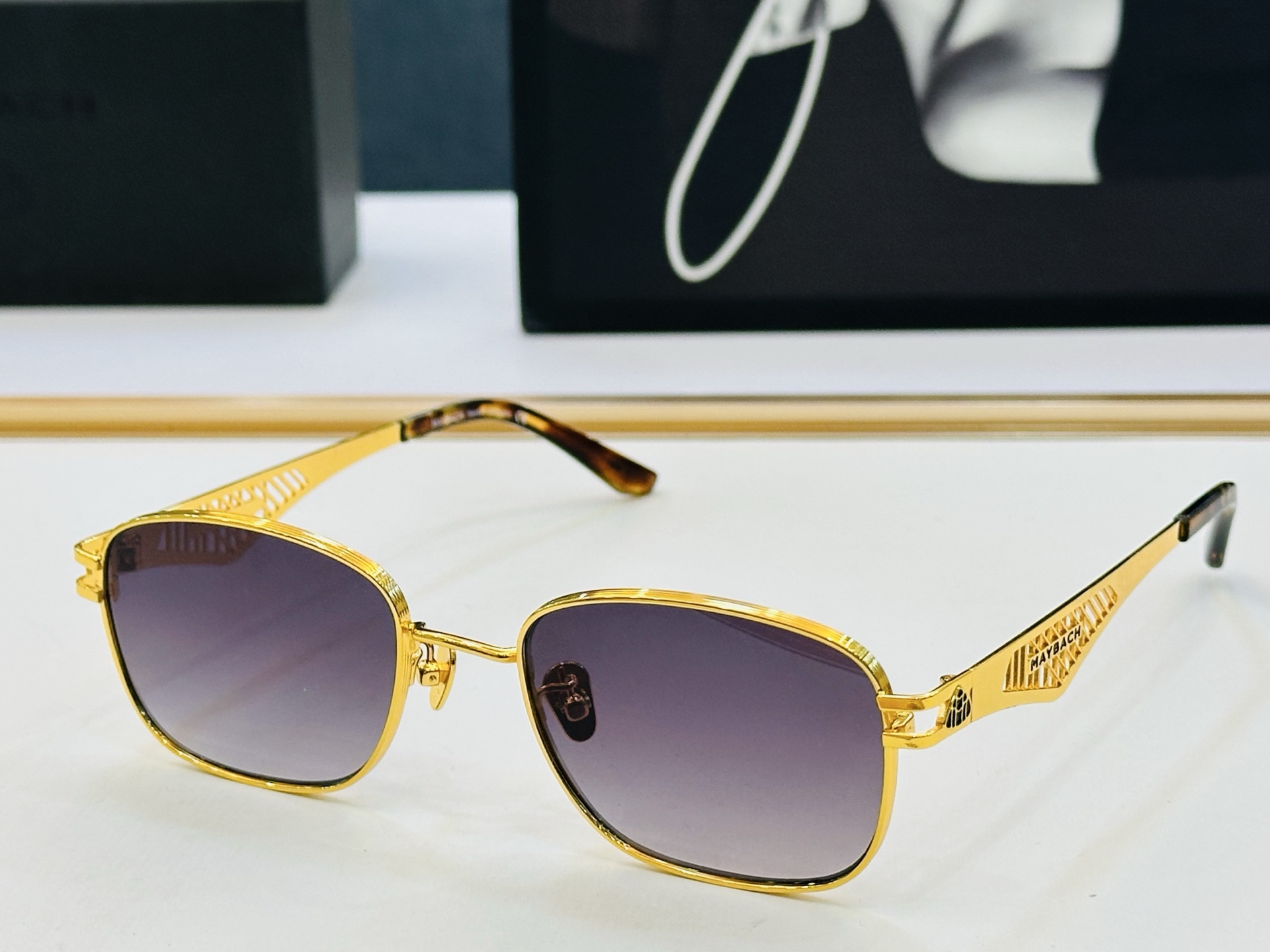 高品质 迈巴赫 🎉🎉做工精美💕💕MAYBAC*H G-ABM-33 Size：53口21-142 质感十