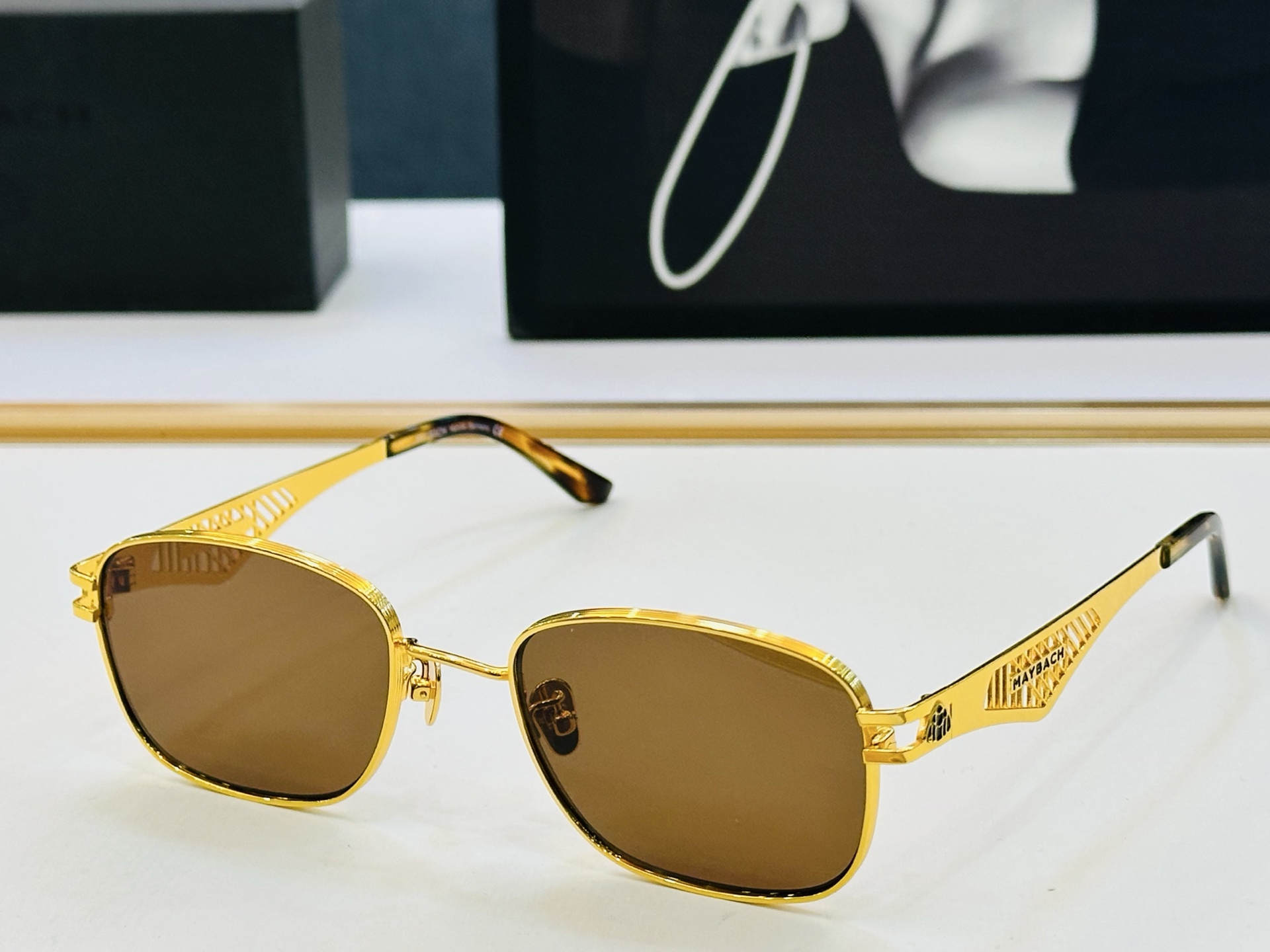 高品质 迈巴赫 🎉🎉做工精美💕💕MAYBAC*H G-ABM-33 Size：53口21-142 质感十