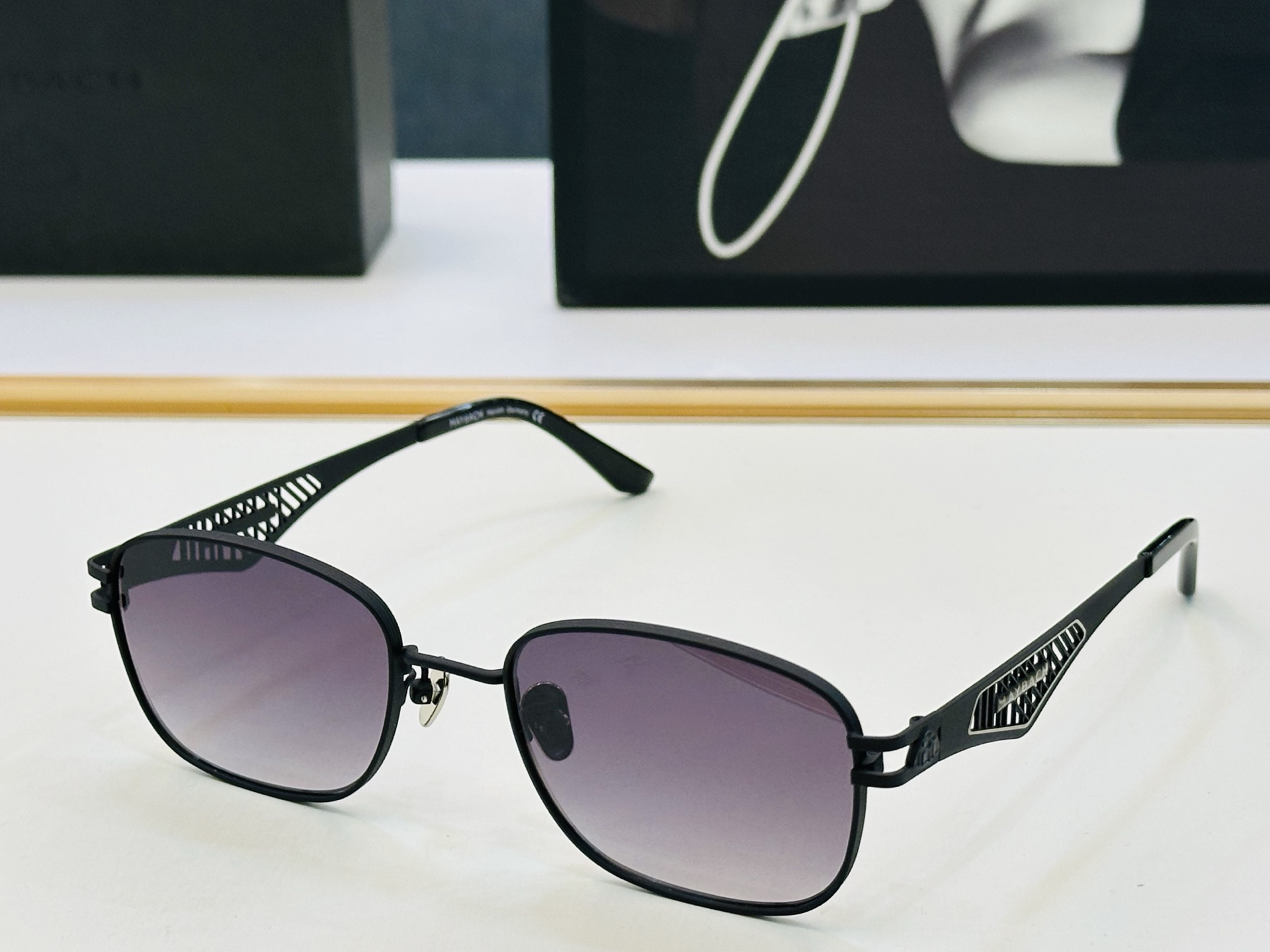 高品质 迈巴赫 🎉🎉做工精美💕💕MAYBAC*H G-ABM-33 Size：53口21-142 质感十