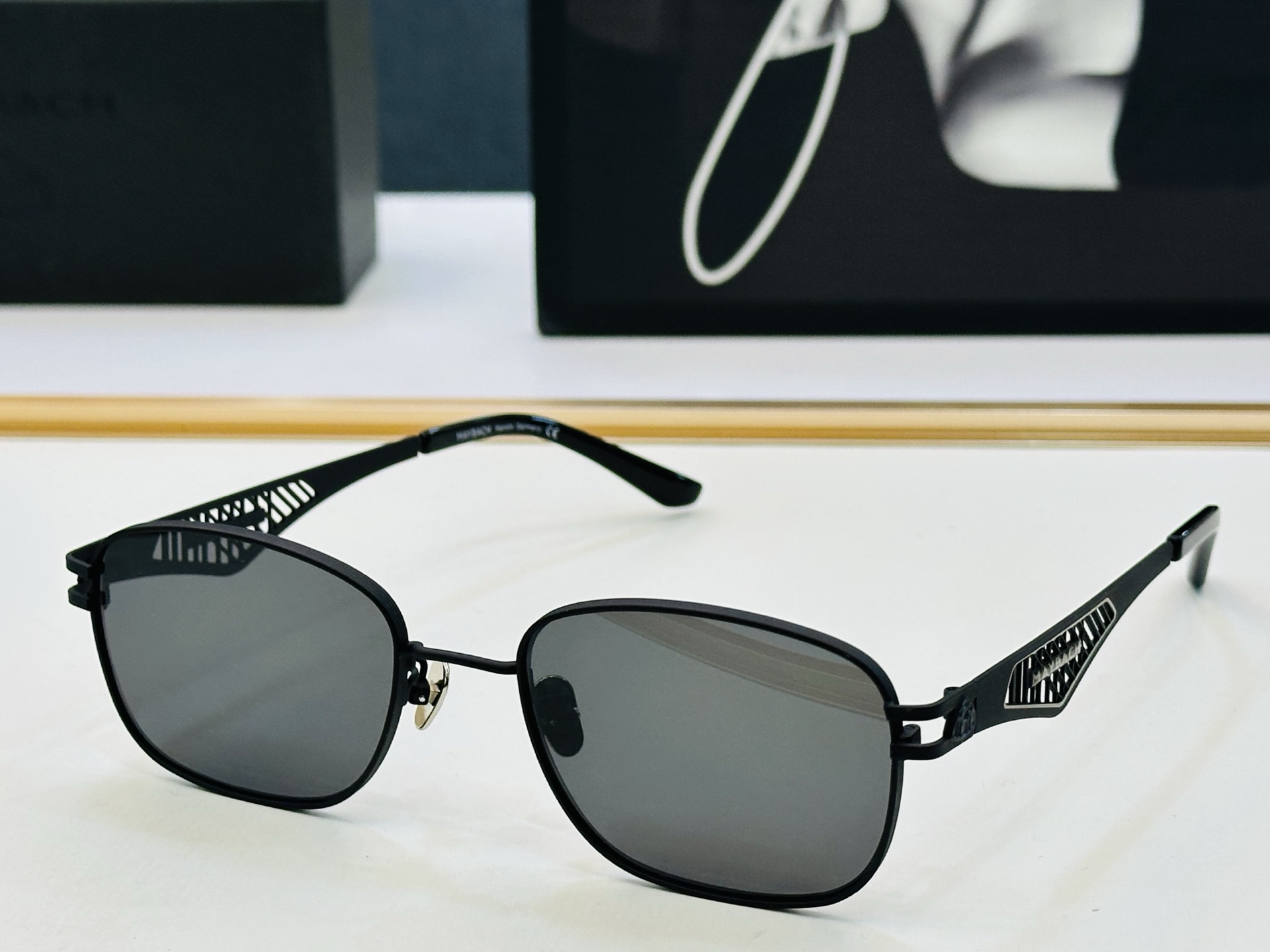 高品质 迈巴赫 🎉🎉做工精美💕💕MAYBAC*H G-ABM-33 Size：53口21-142 质感十