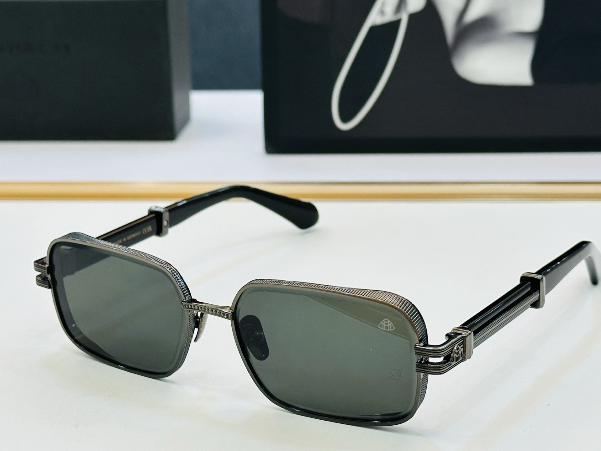 高品质 迈巴赫 🎉🎉做工精美💕💕MAYBAC*H Z162 Size：58口17-145 质感十足 K👍