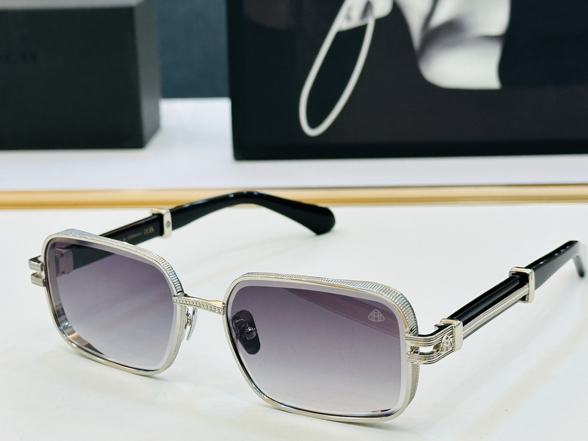 高品质 迈巴赫 🎉🎉做工精美💕💕MAYBAC*H Z162 Size：58口17-145 质感十足 K👍