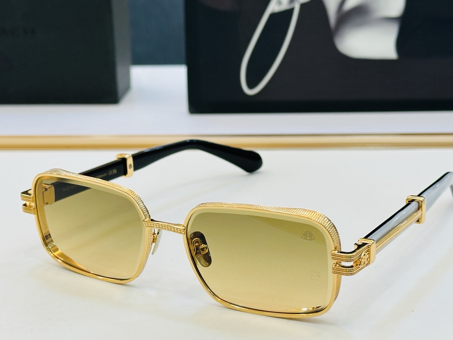 高品质 迈巴赫 🎉🎉做工精美💕💕MAYBAC*H Z162 Size：58口17-145 质感十足 K👍