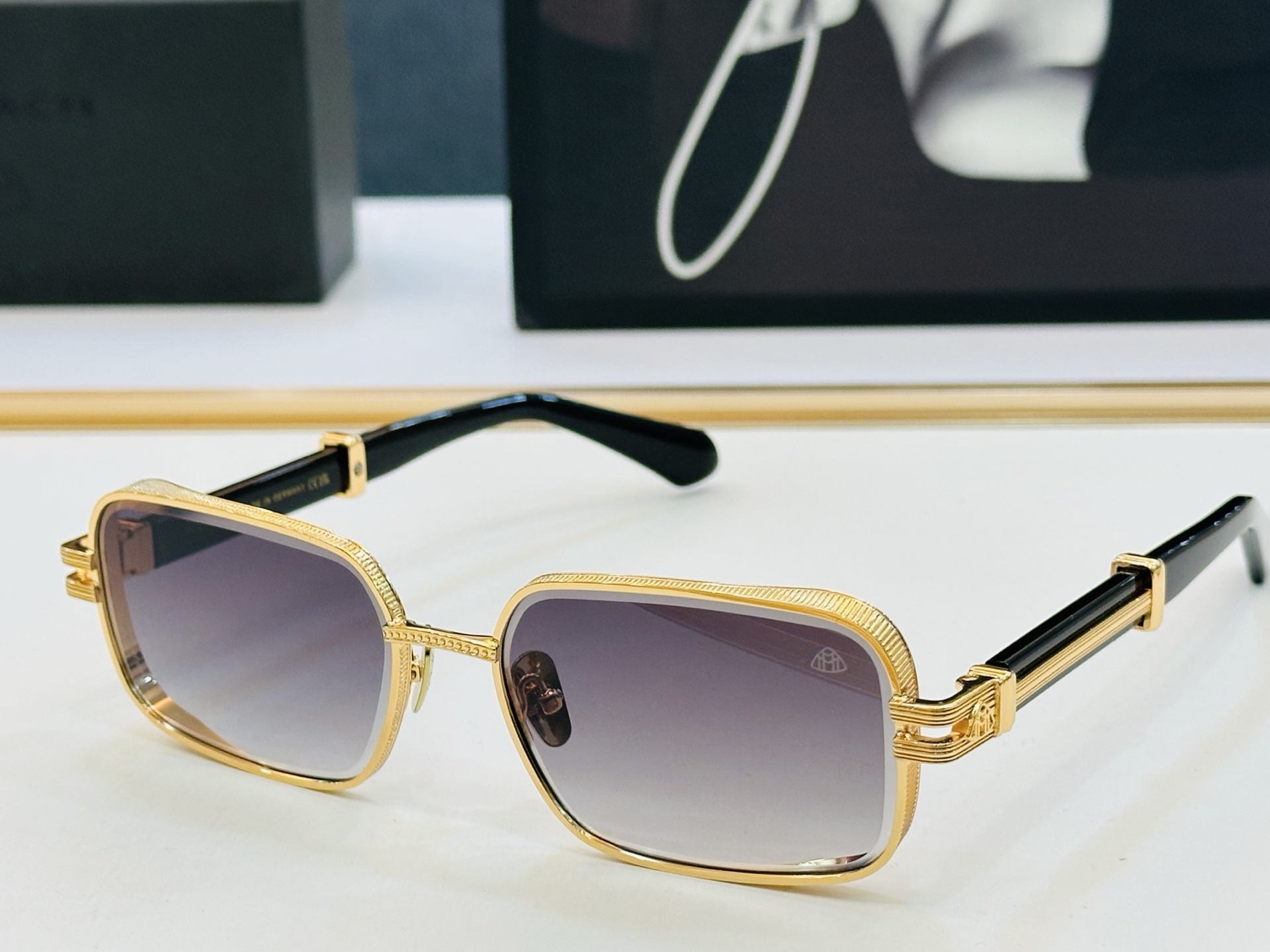 高品质 迈巴赫 🎉🎉做工精美💕💕MAYBAC*H Z162 Size：58口17-145 质感十足 K👍