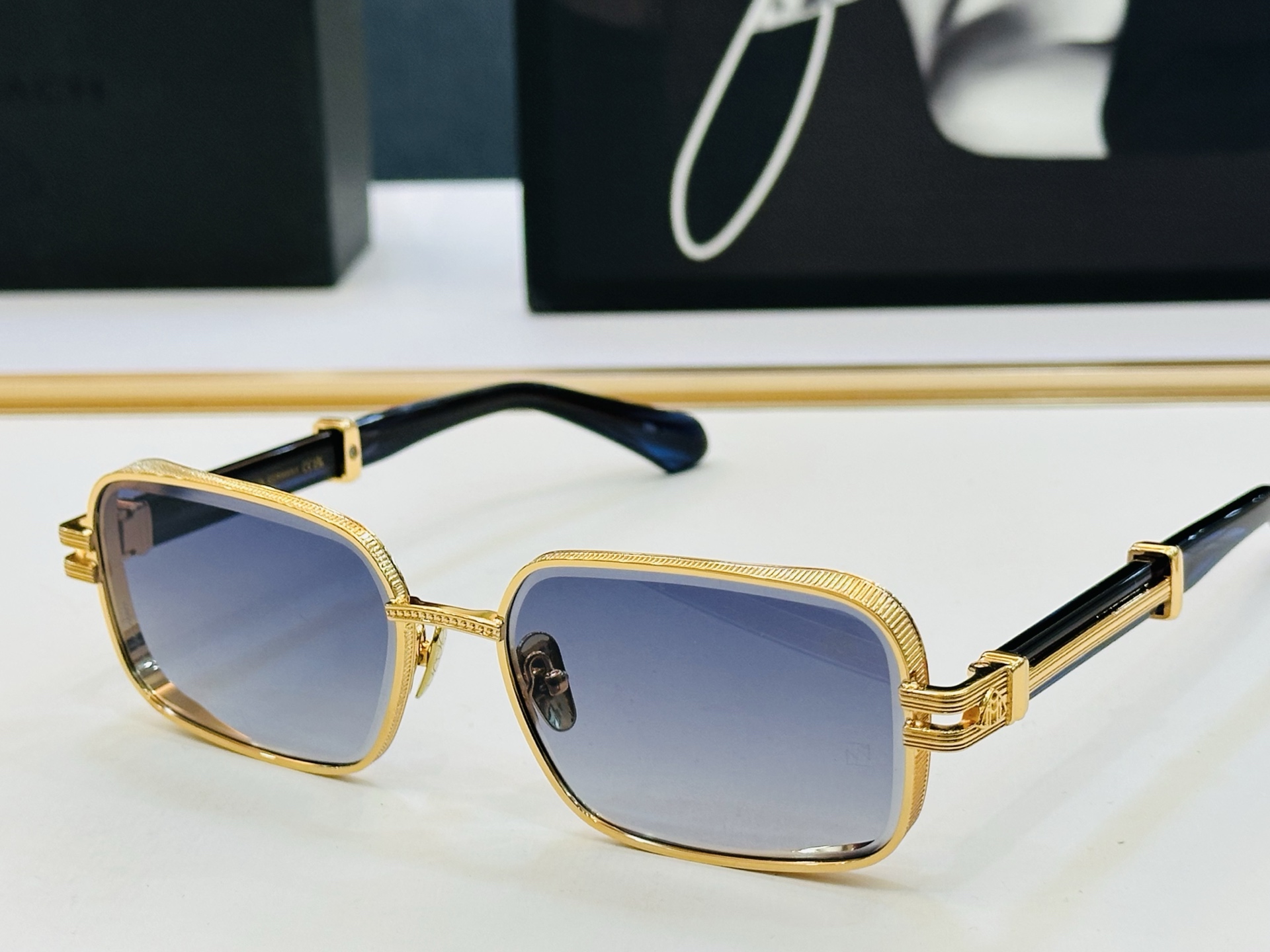 高品质 迈巴赫 🎉🎉做工精美💕💕MAYBAC*H Z162 Size：58口17-145 质感十足 K👍