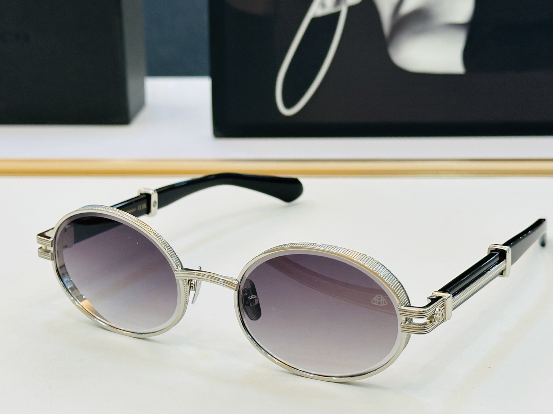 高品质 迈巴赫 🎉🎉做工精美💕💕MAYBAC*H Z164 Size：56口21-145 质感十足 K👍