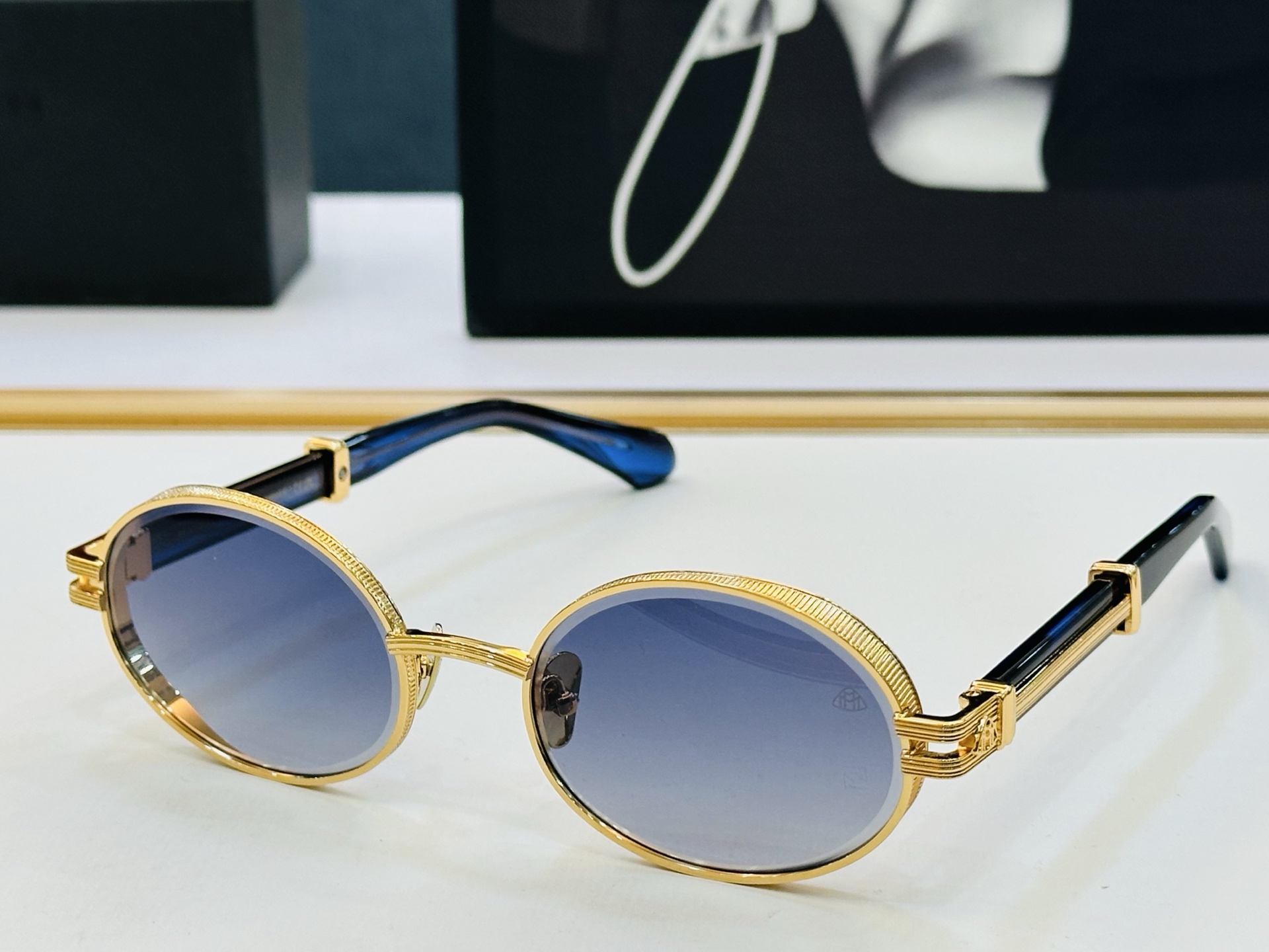 高品质 迈巴赫 🎉🎉做工精美💕💕MAYBAC*H Z164 Size：56口21-145 质感十足 K👍