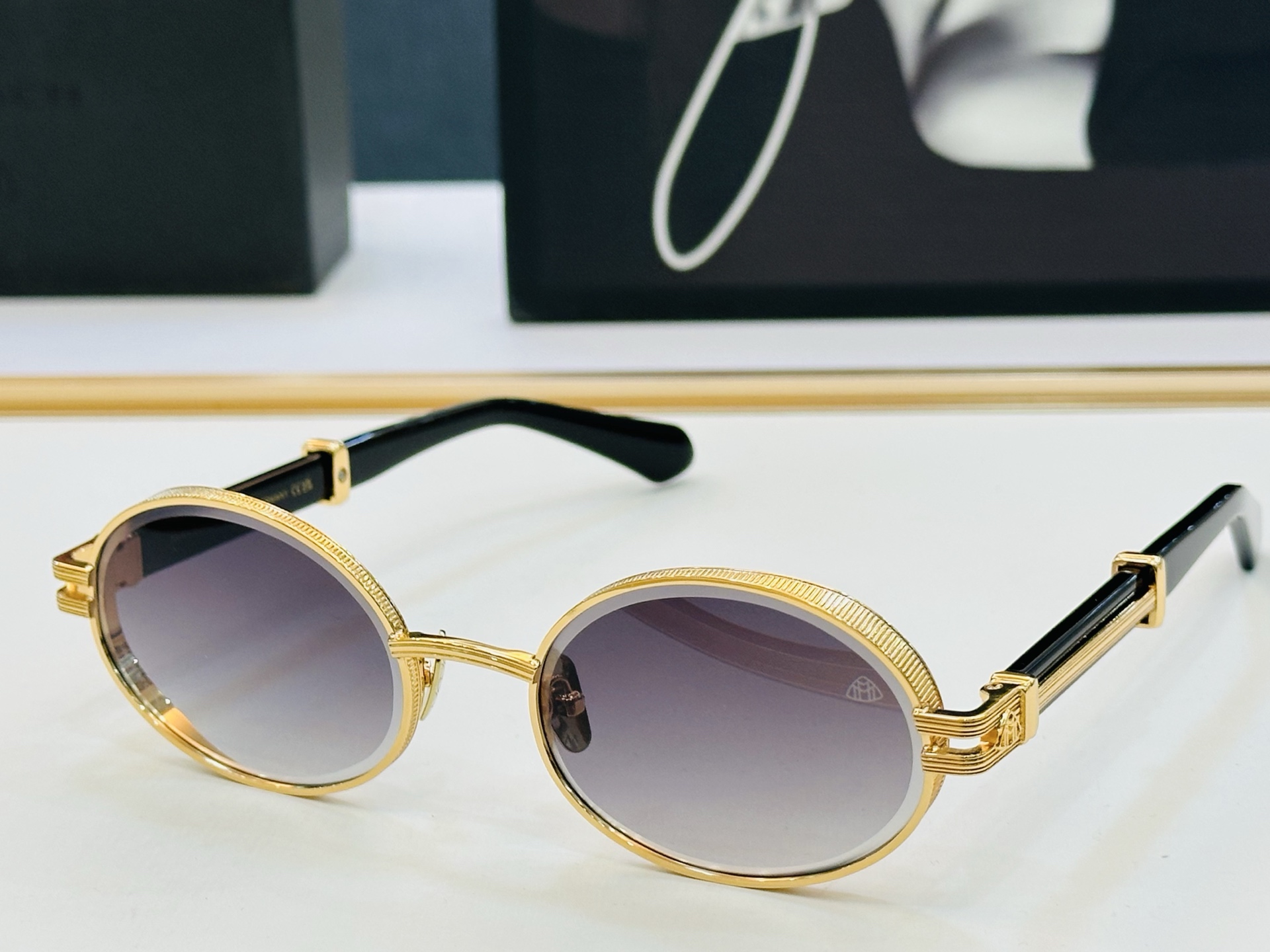 高品质 迈巴赫 🎉🎉做工精美💕💕MAYBAC*H Z164 Size：56口21-145 质感十足 K👍