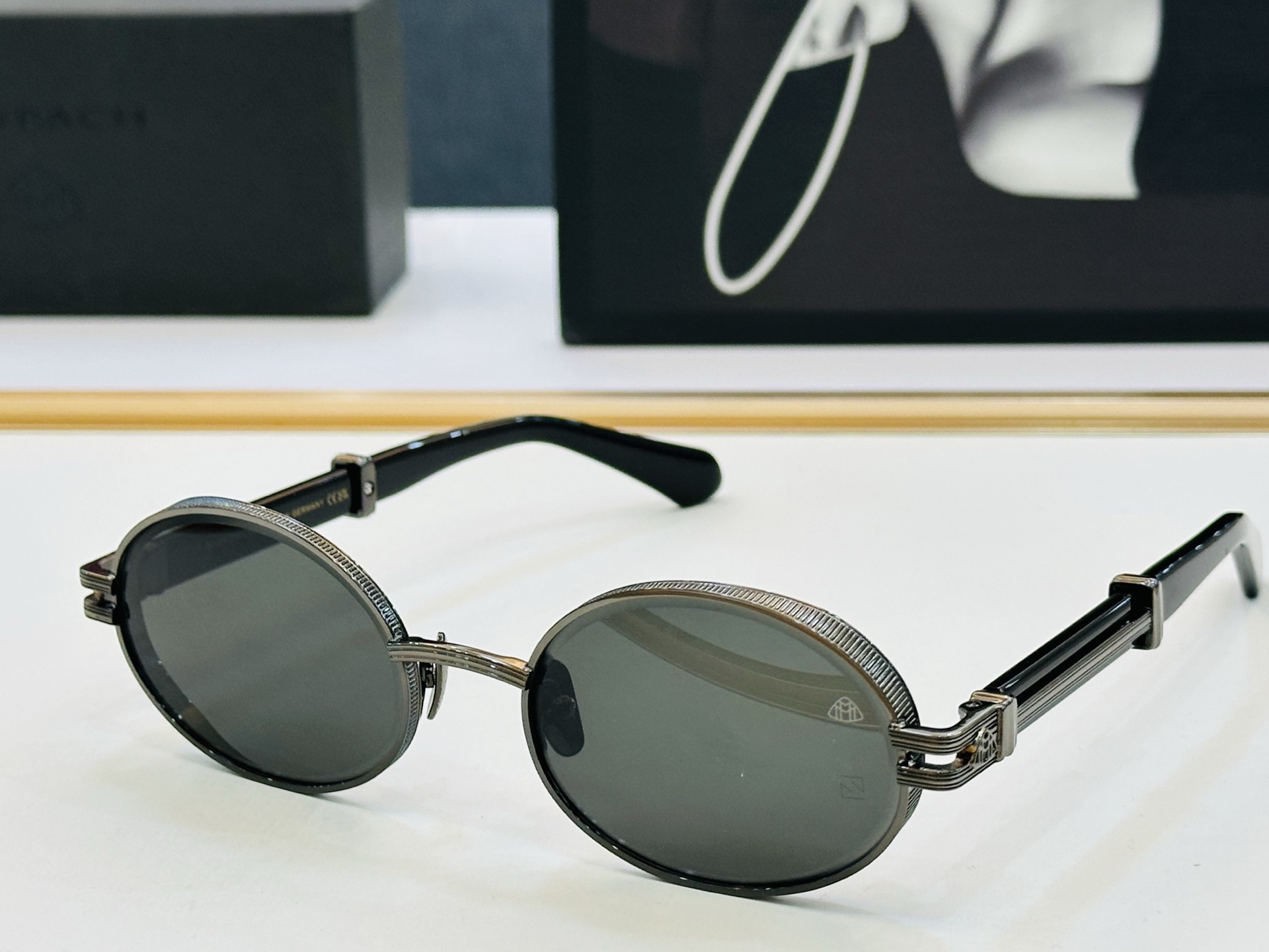 高品质 迈巴赫 🎉🎉做工精美💕💕MAYBAC*H Z164 Size：56口21-145 质感十足 K👍