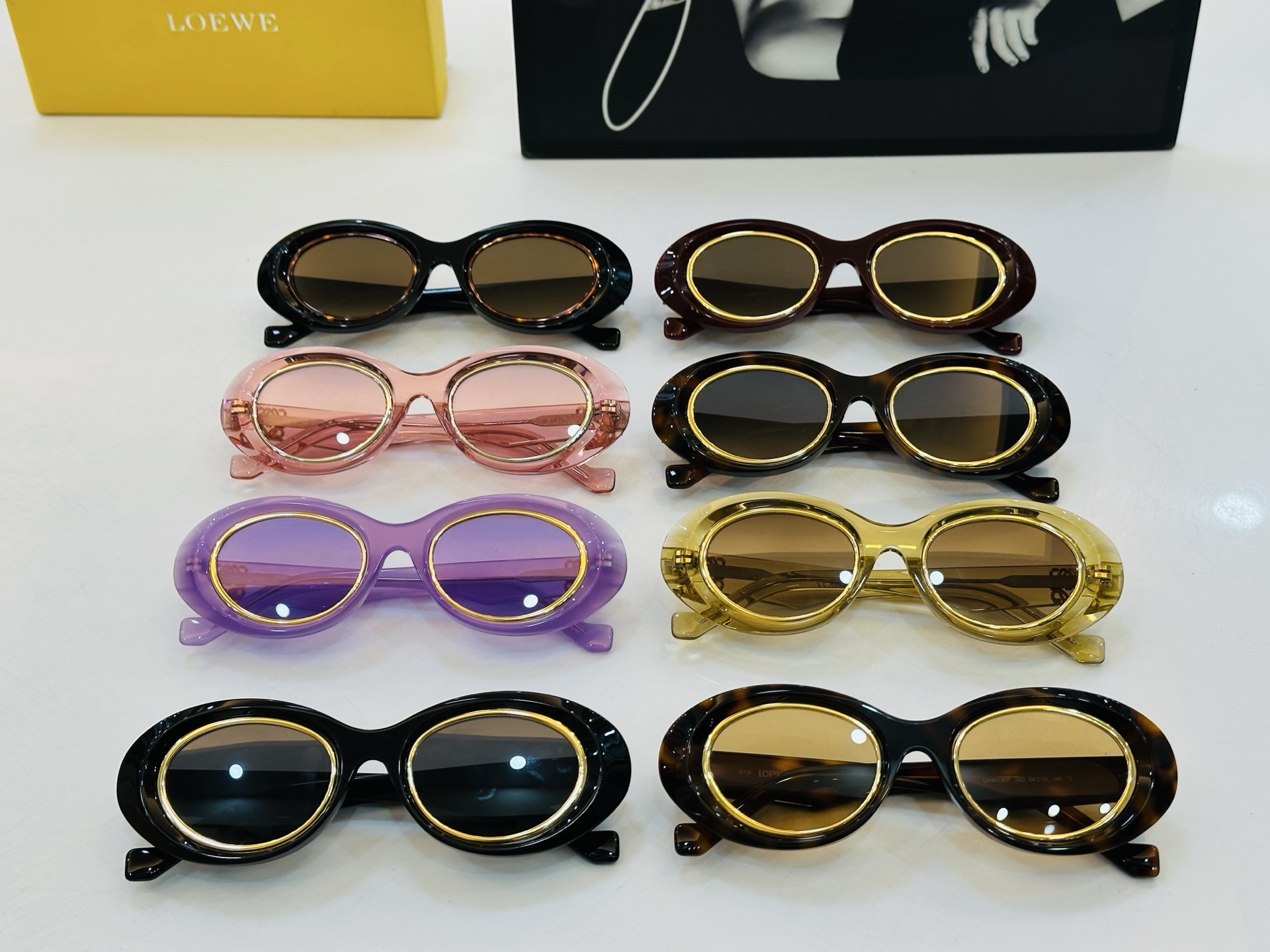 罗意威 LW40190F Size：54口19-140 实物更美 现货发售！💕细节全部实拍展示 wen现