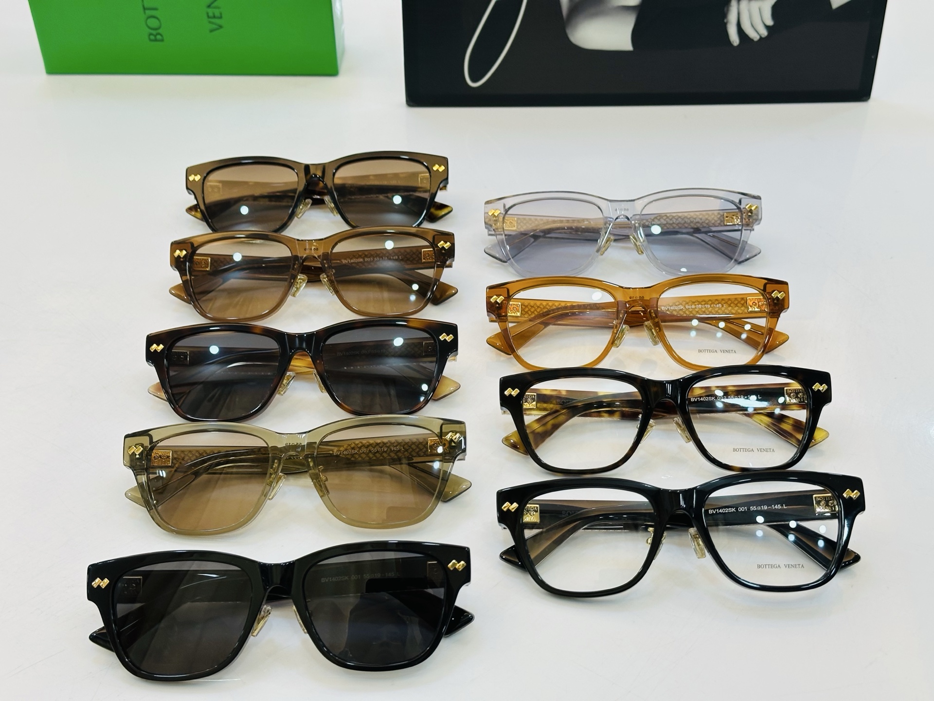 刚刚到货 宝缇嘉 BV1402SK Size：55口19-145 实物更美 💕细节全部实拍展示 各位把握