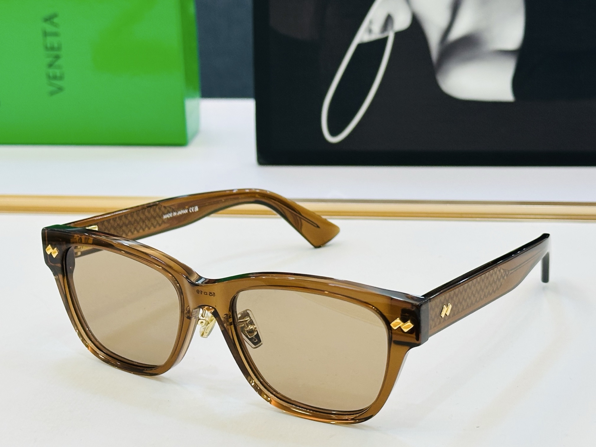 刚刚到货 宝缇嘉 BV1402SK Size：55口19-145 实物更美 💕细节全部实拍展示 各位把握