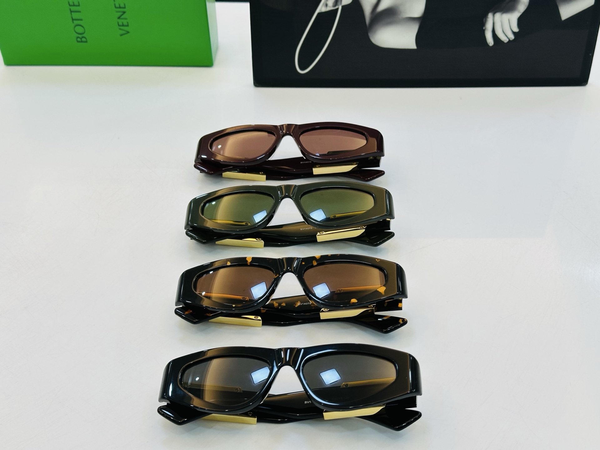 刚刚到货 宝缇嘉 BV1407S Size：53口17-145 实物更美 💕细节全部实拍展示 各位把握 