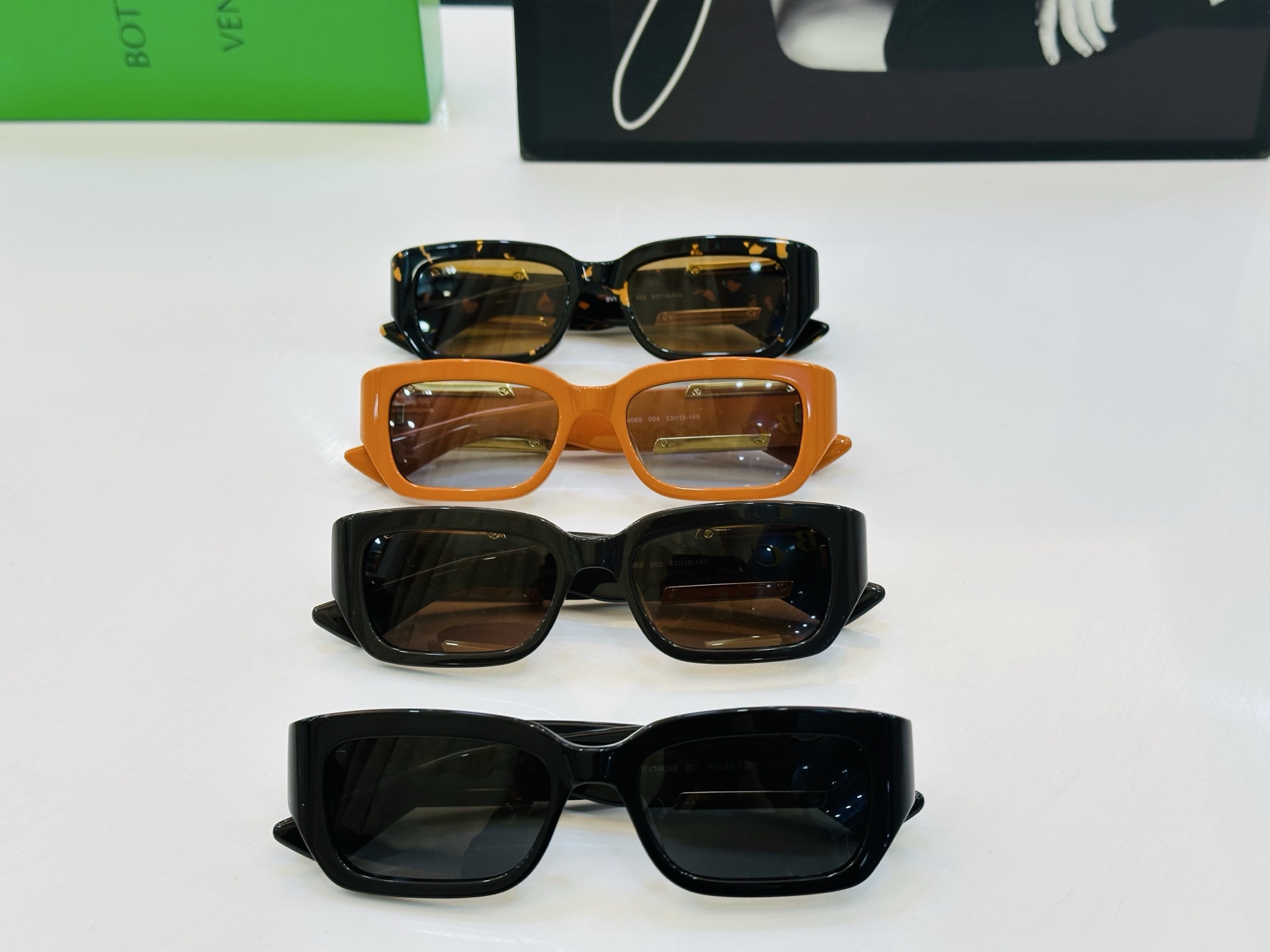 刚刚到货 宝缇嘉 BV1406S Size：53口18-145 实物更美 💕细节全部实拍展示 各位把握 