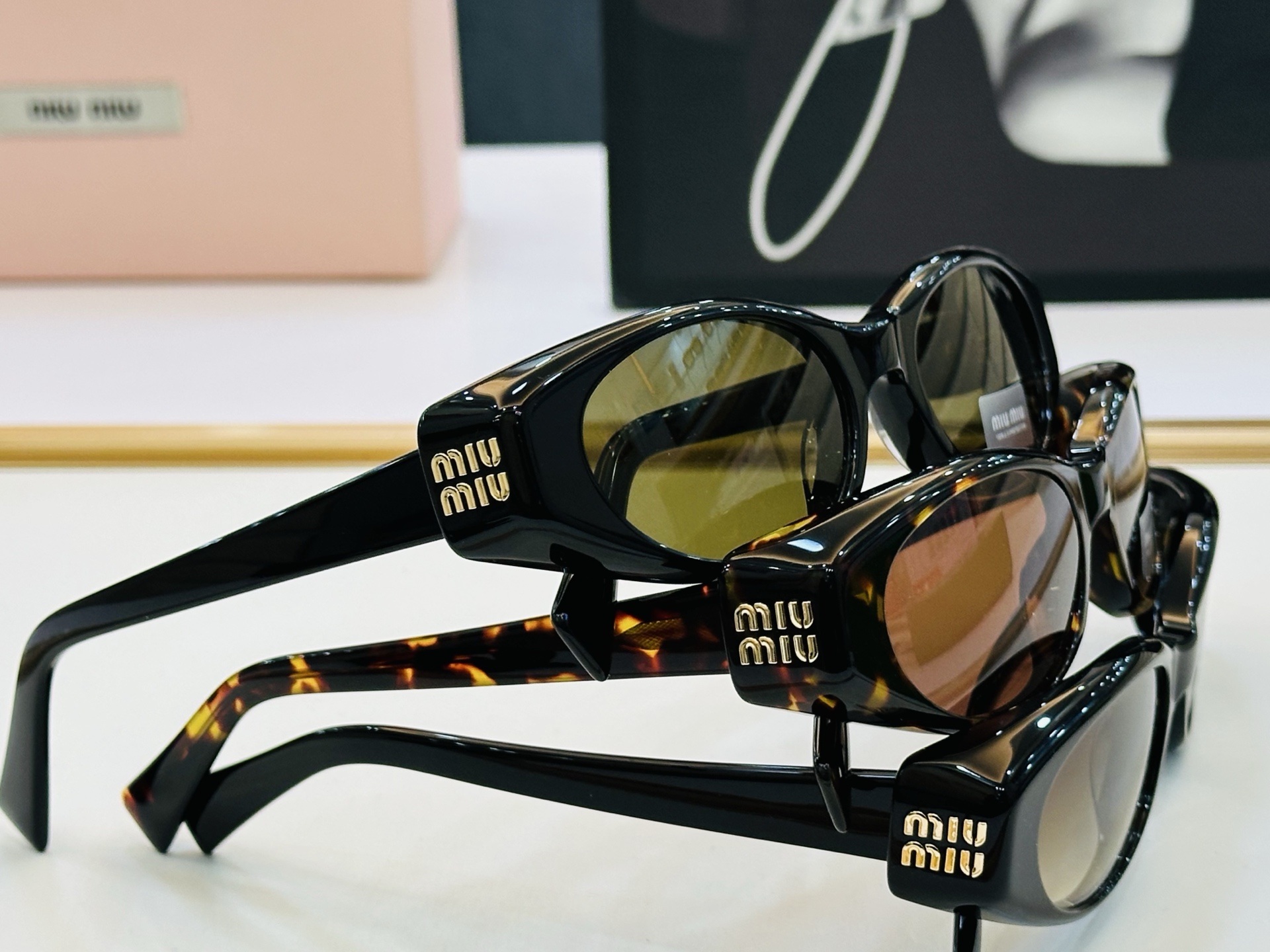 ❤️❤️🆕 谬家 MU 03ZV Size：53口18-140 [玫瑰]得意]微笑] F独具品质 配光镜